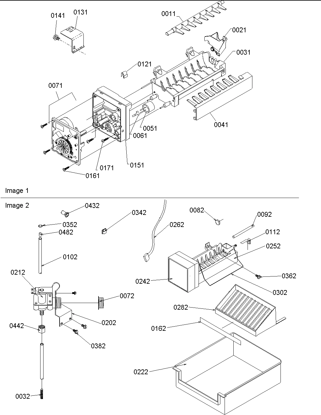 07 - Ice Maker Parts & Add on Ice Maker Kit