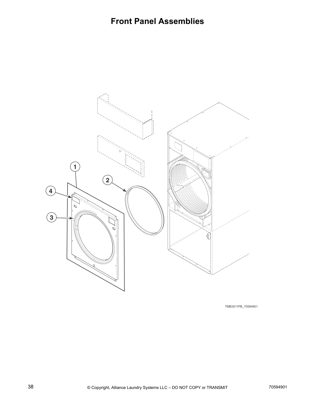Front Panel Assemblies