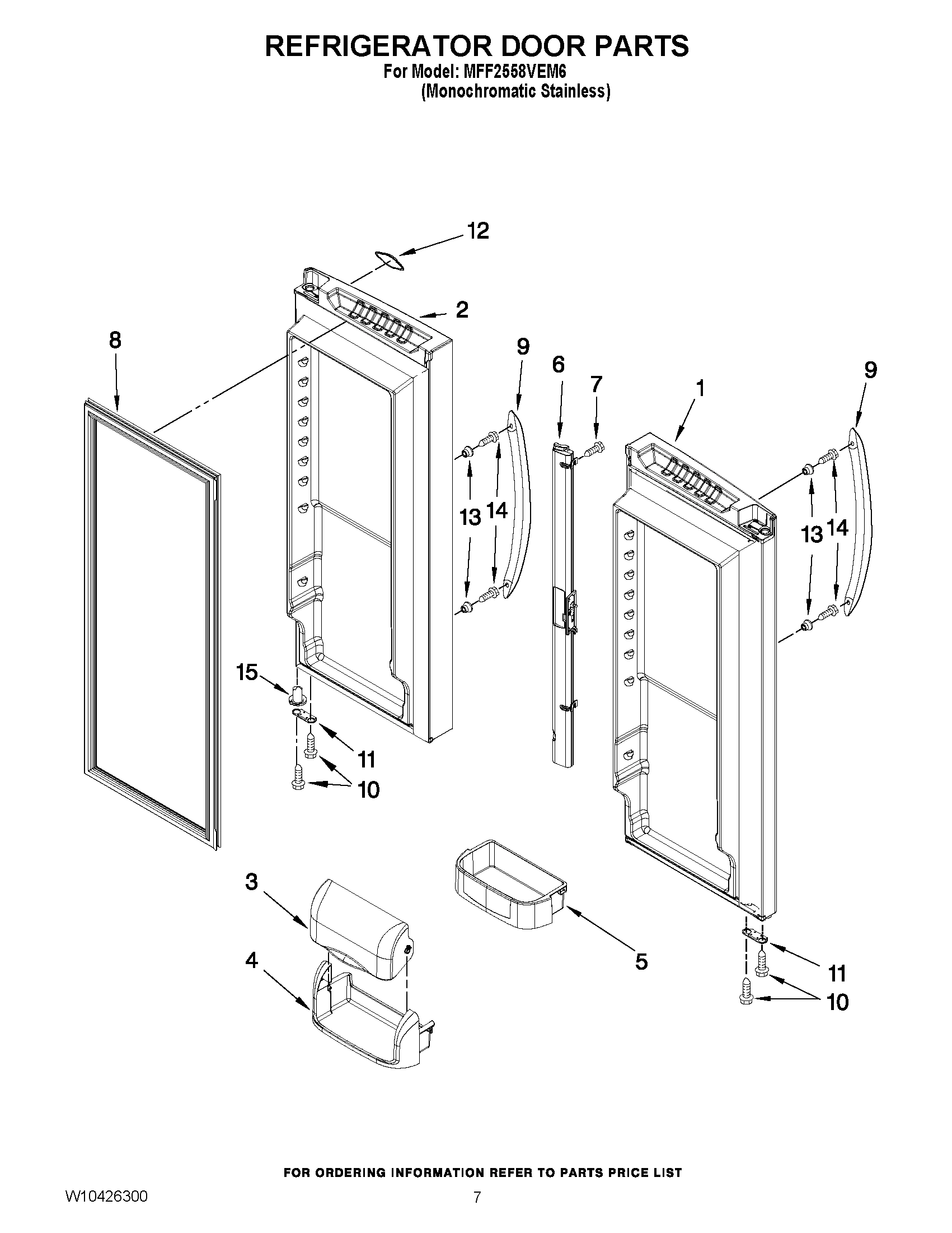 05 - REFRIGERATOR DOOR PARTS