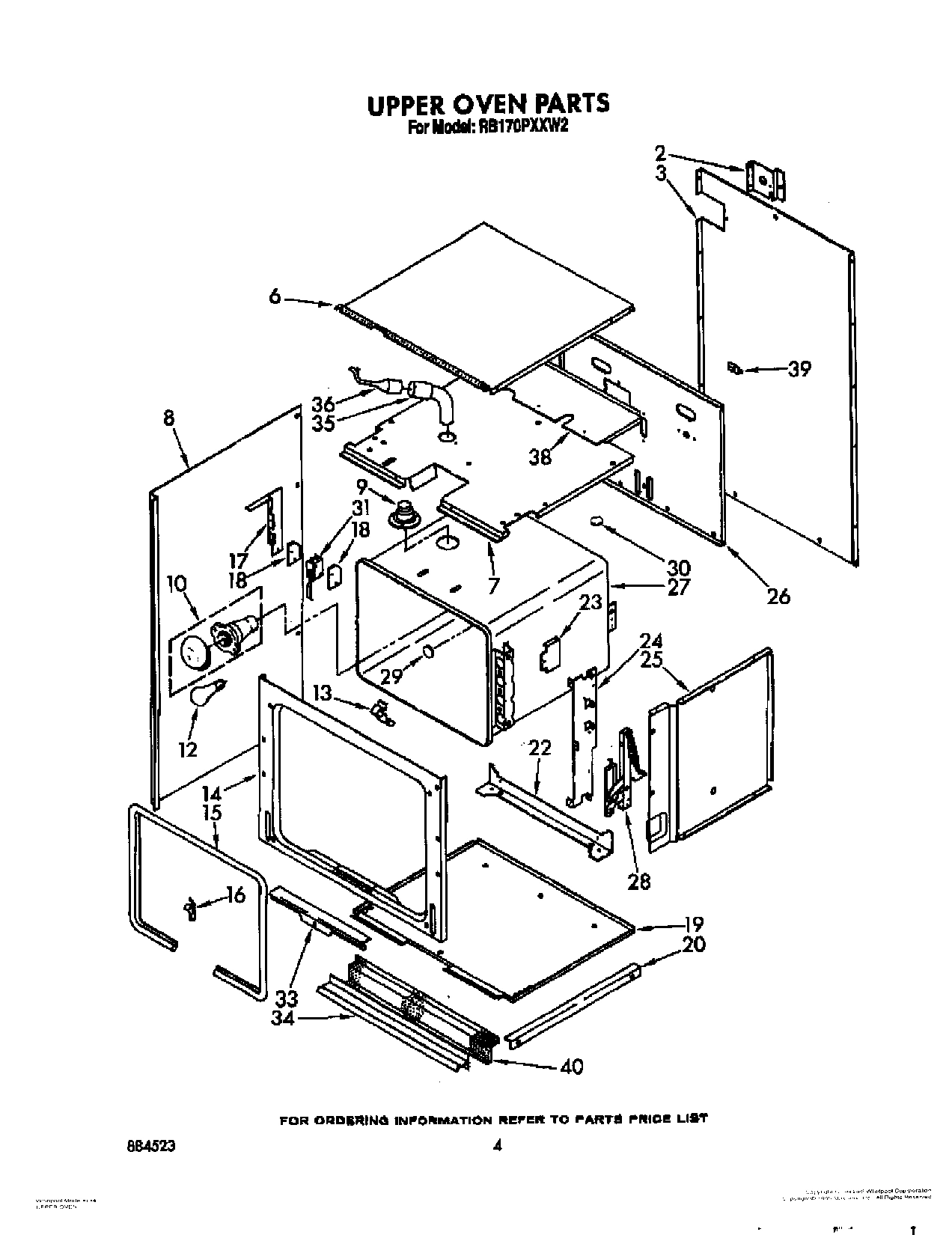 03 - UPPER OVEN