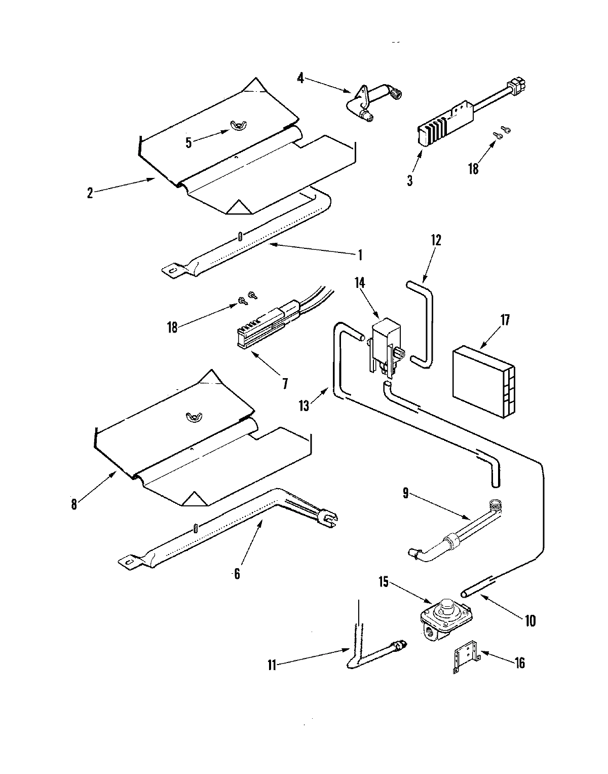 05 - GAS CONTROLS/OVEN