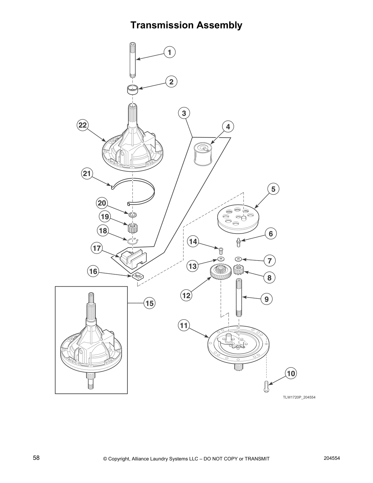 Transmission Assembly