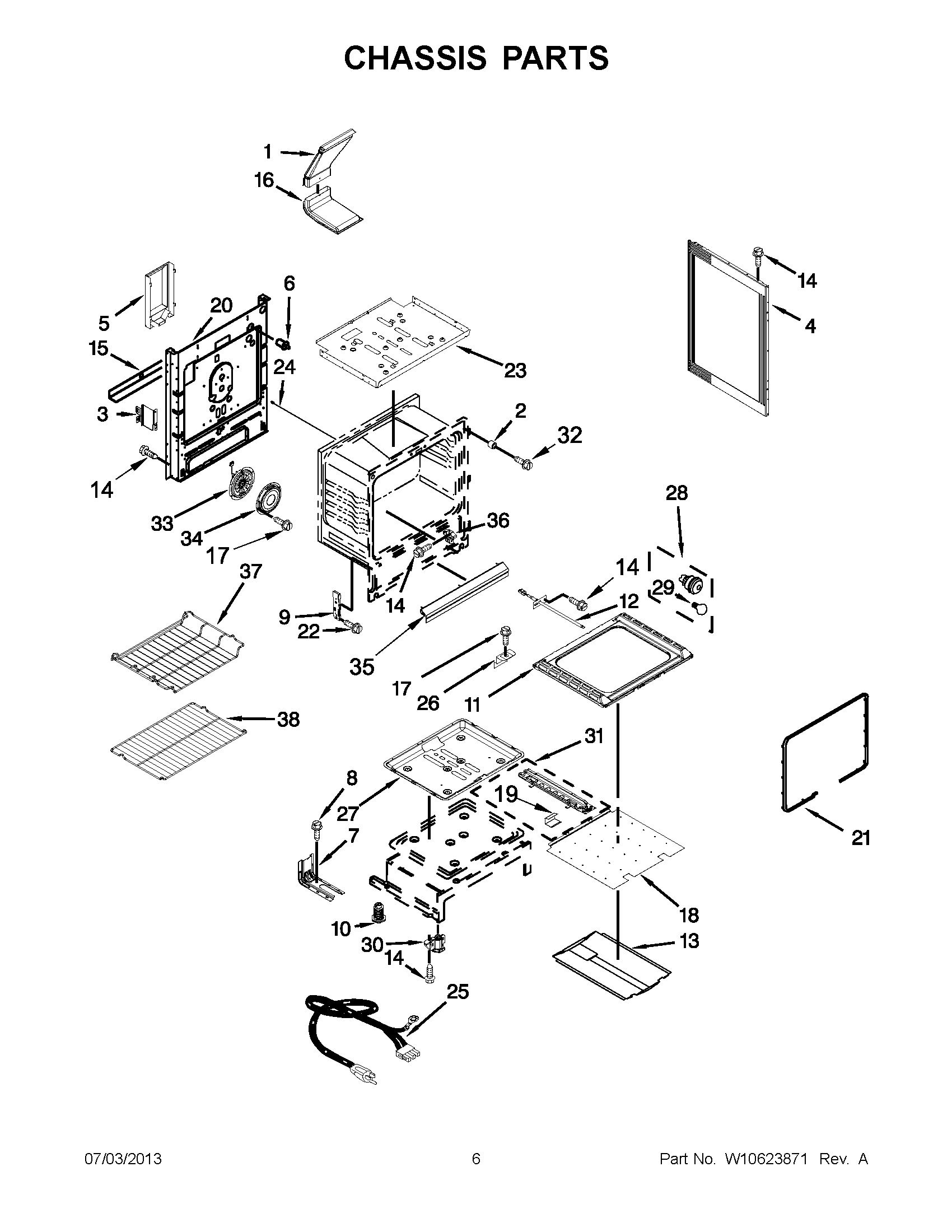 03 - CHASSIS PARTS