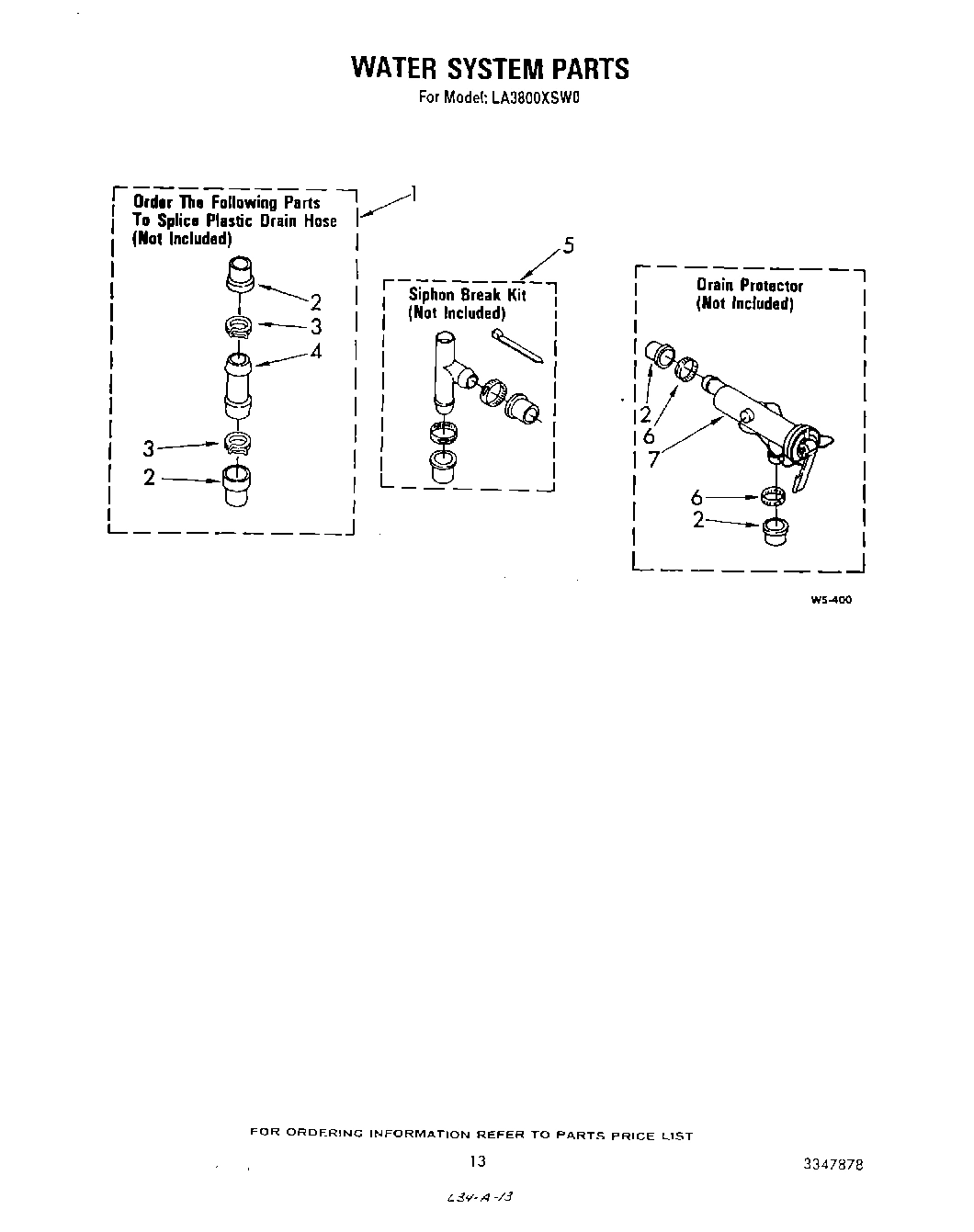 11 - WATER SYSTEM