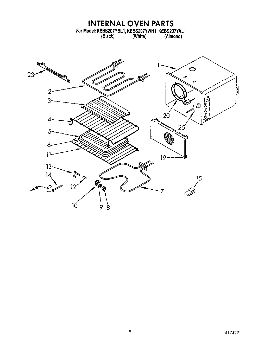 07 - INTERNAL OVEN