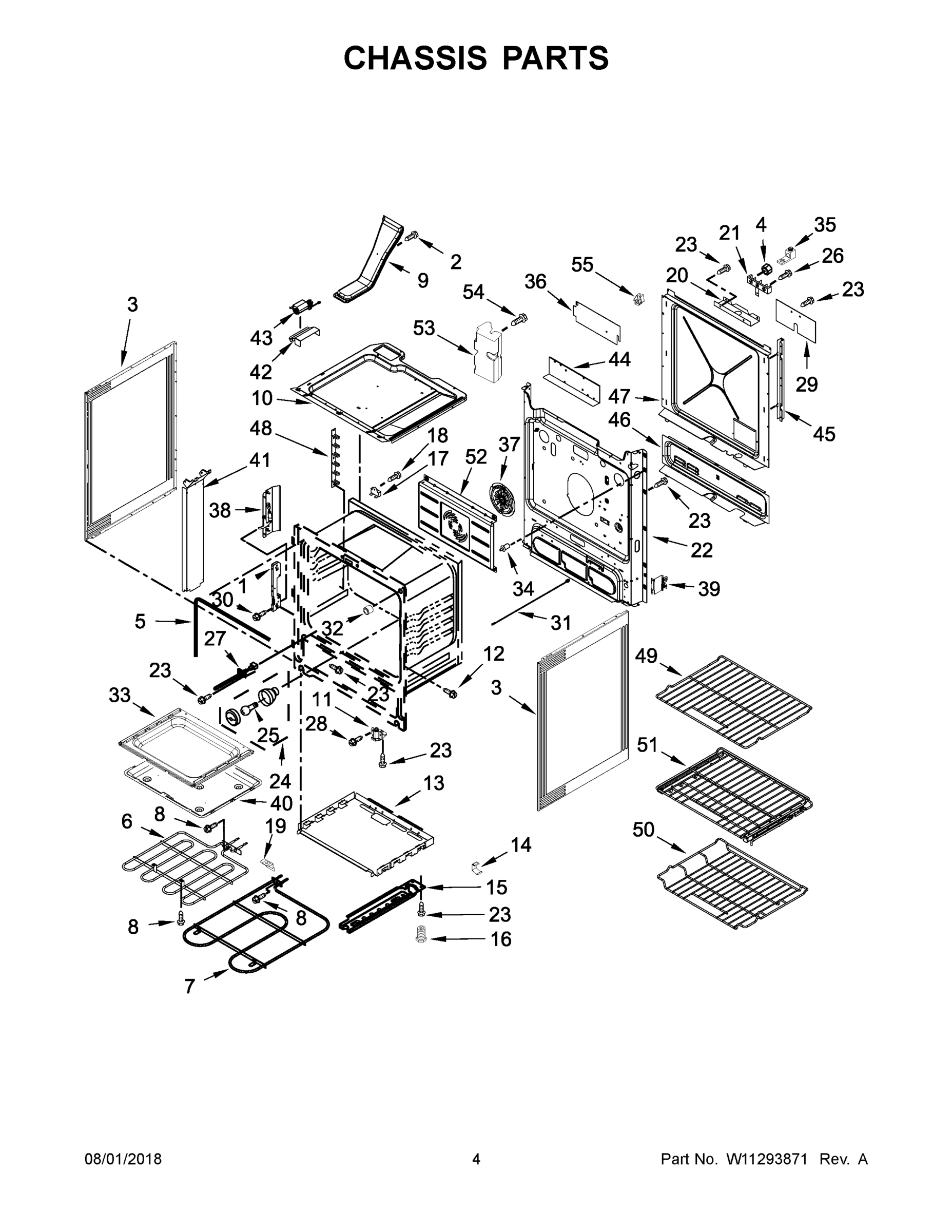 03 - CHASSIS PARTS