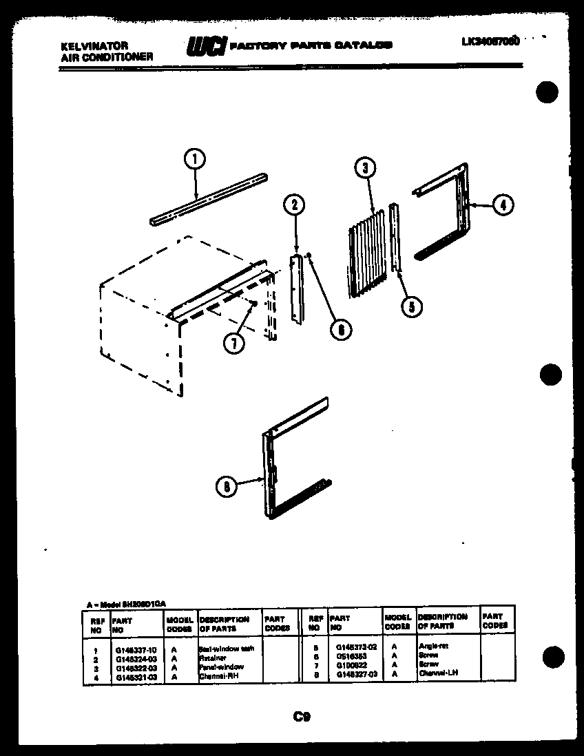 06 - CABINET PARTS