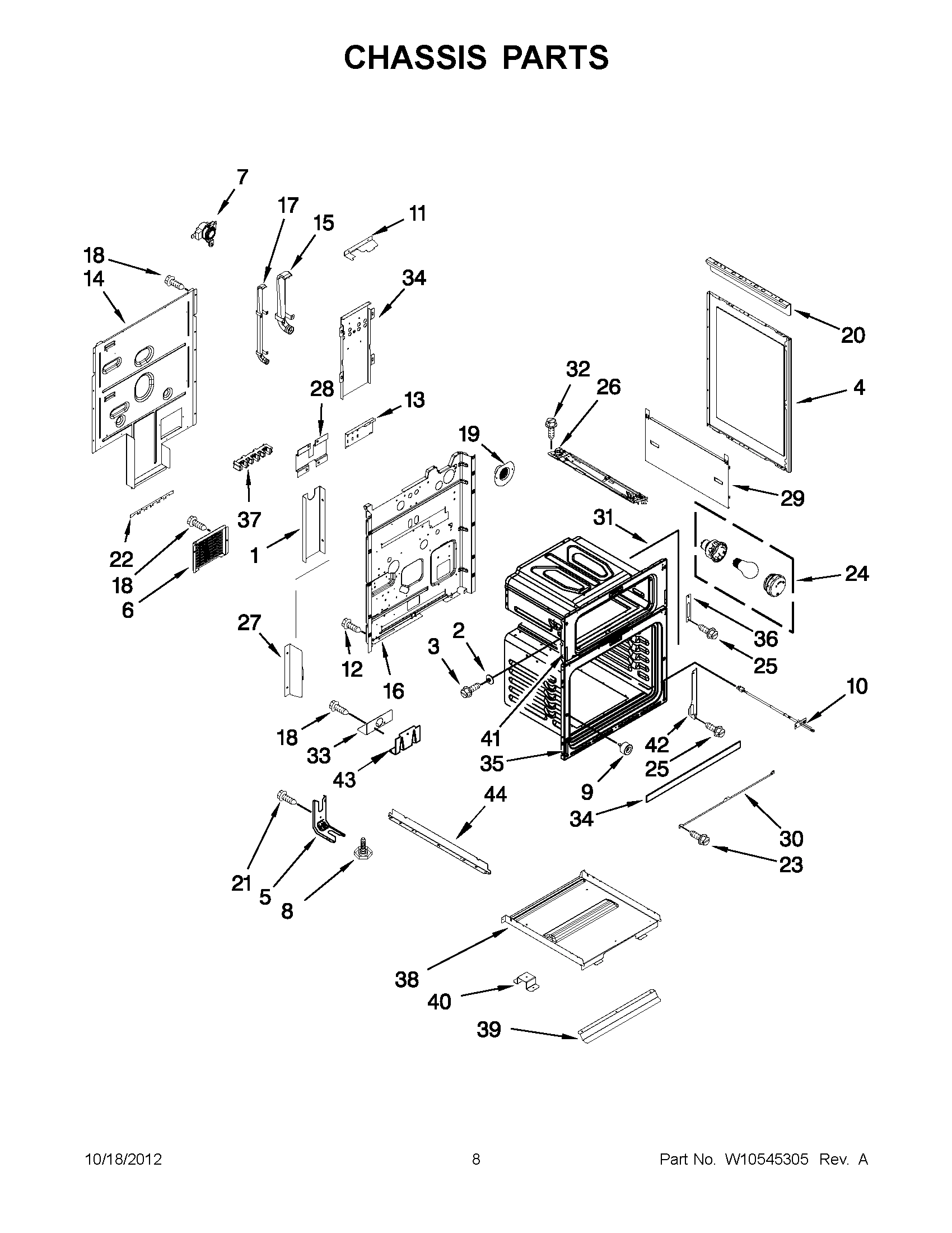 04 - CHASSIS PARTS