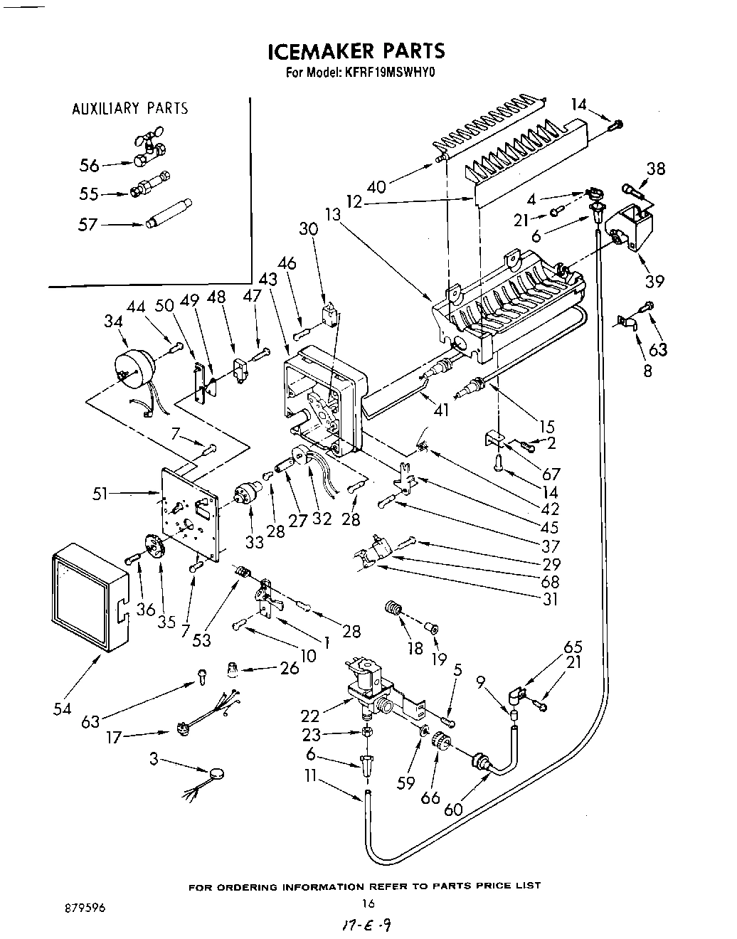 09 - ICE MAKER , MISCELLANEOUS