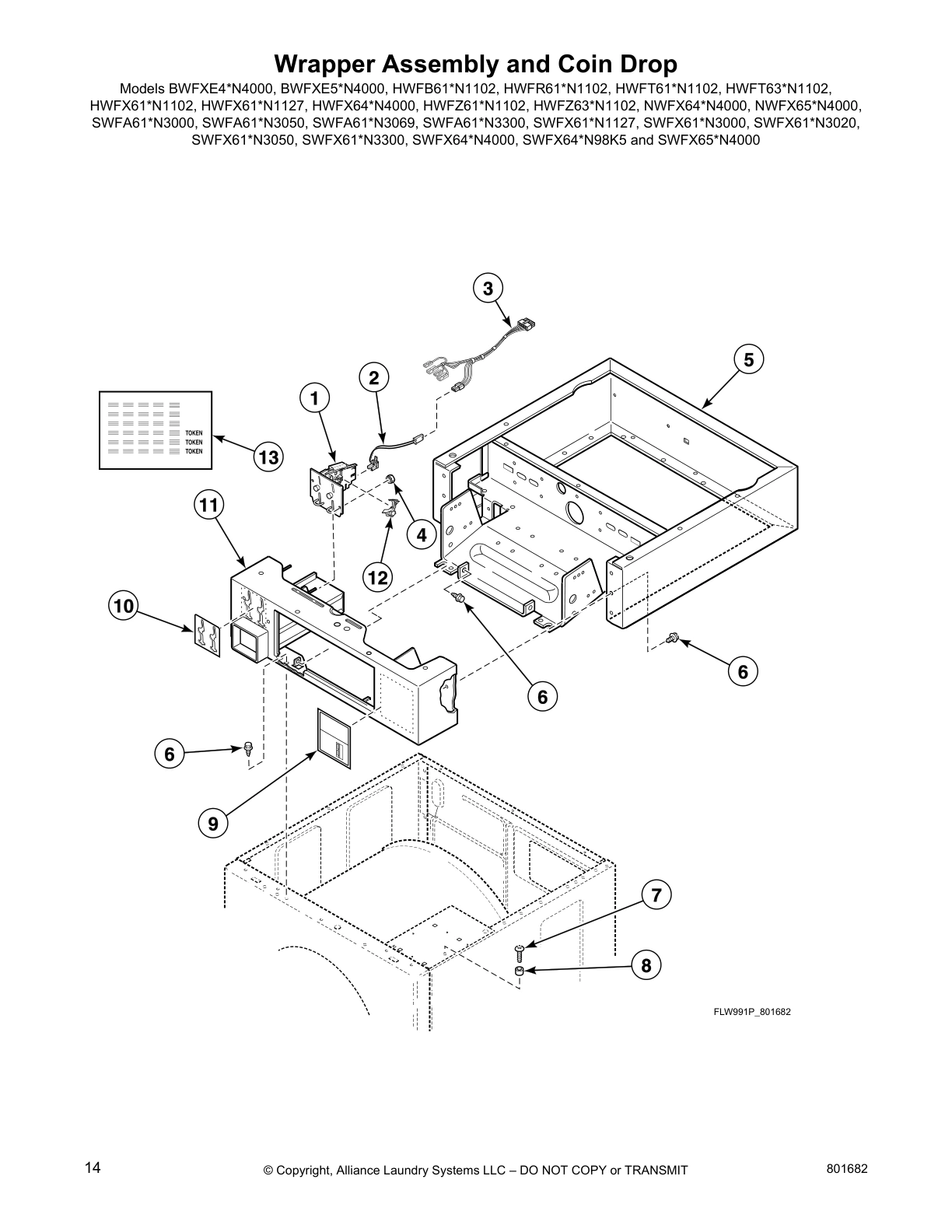 Wrapper Assembly and Coin Drop
