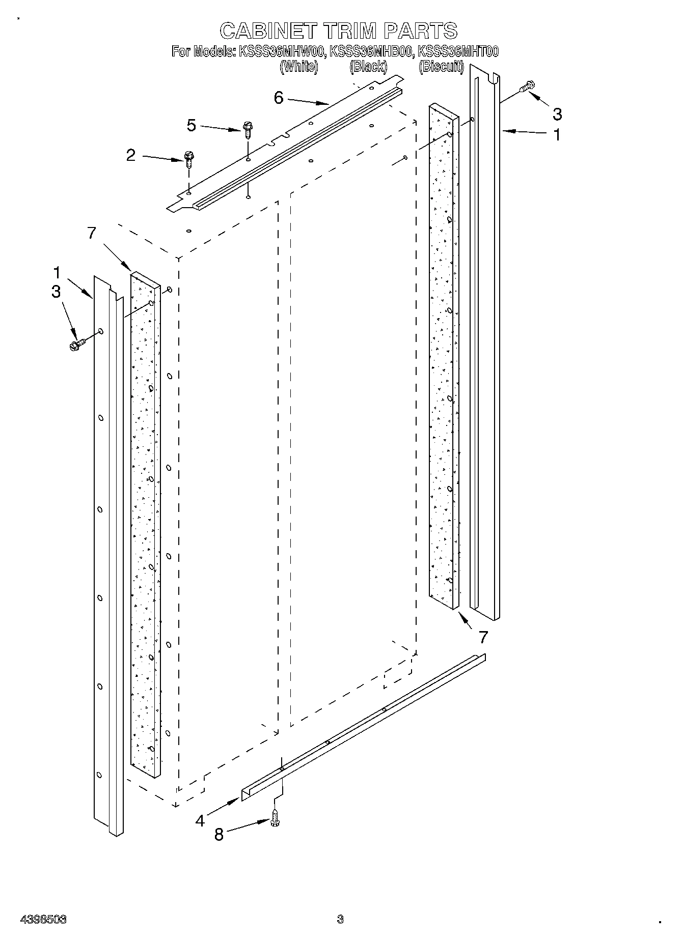 02 - CABINET TRIM