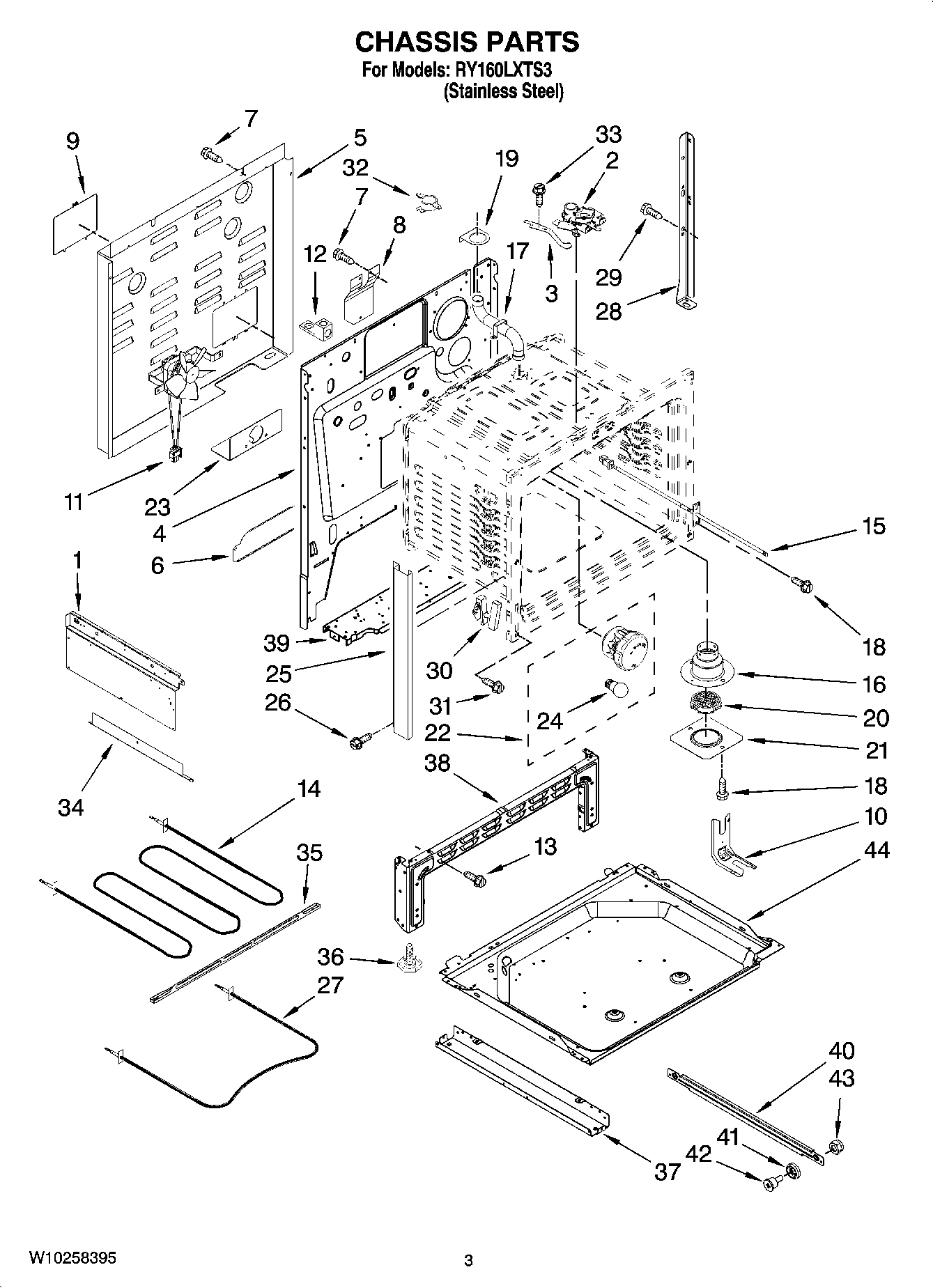 03 - CHASSIS PARTS