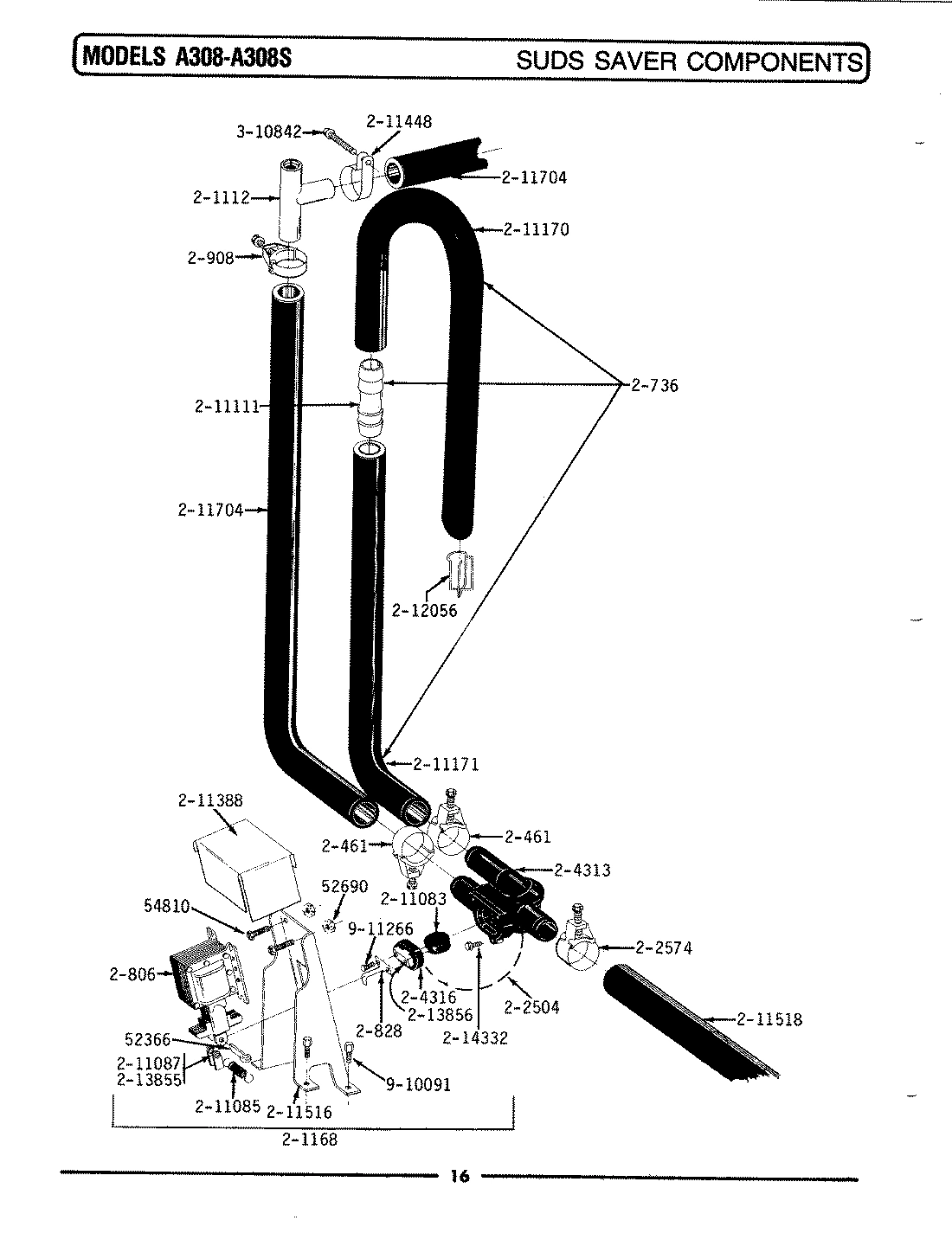 08 - SUDS SAVER COMPONENTS