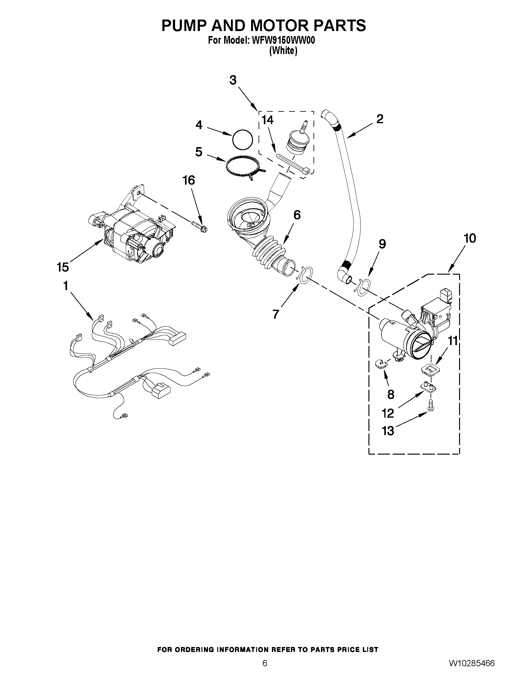 05 - PUMP AND MOTOR PARTS