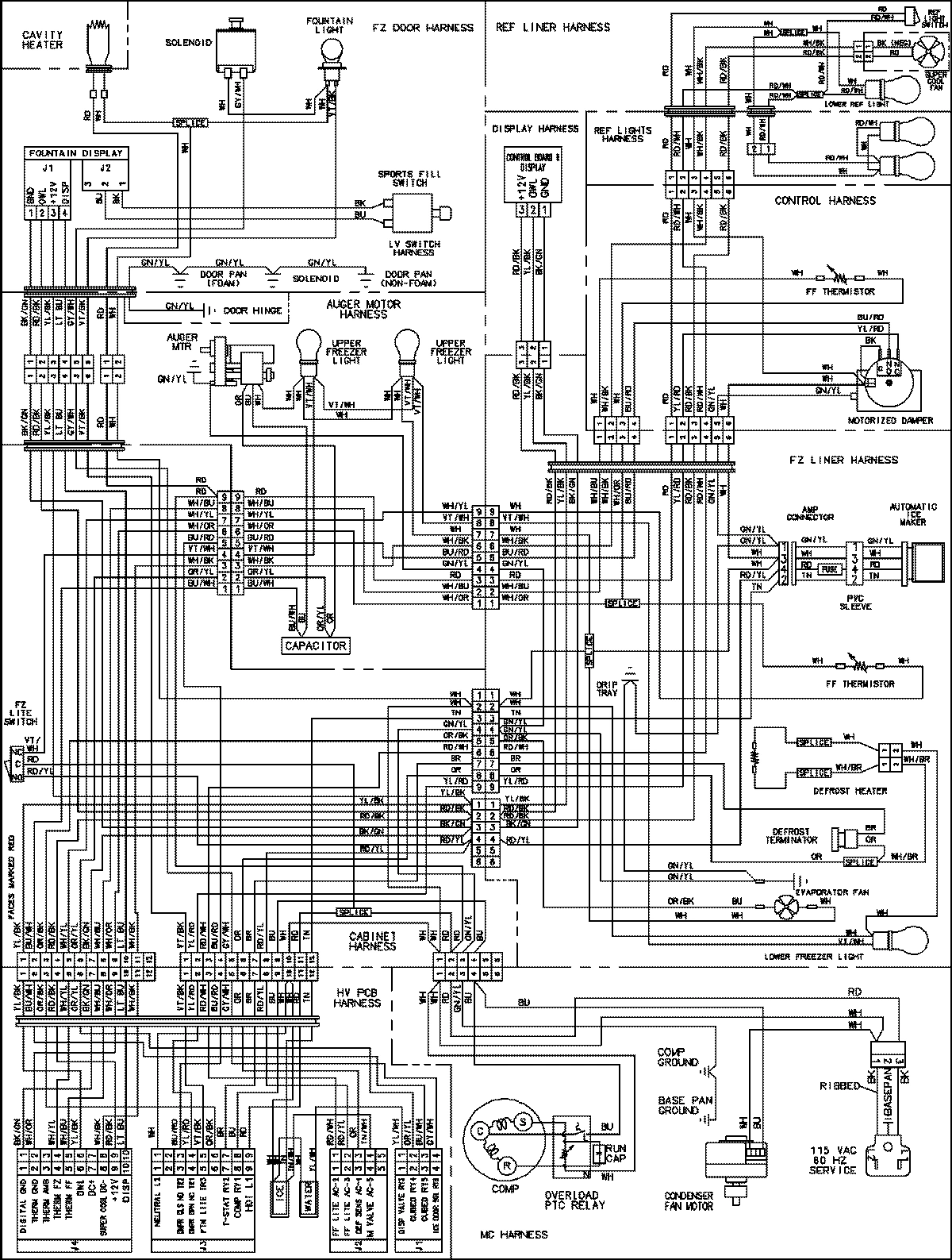 19 - WIRING INFORMATION (SERIES 10)