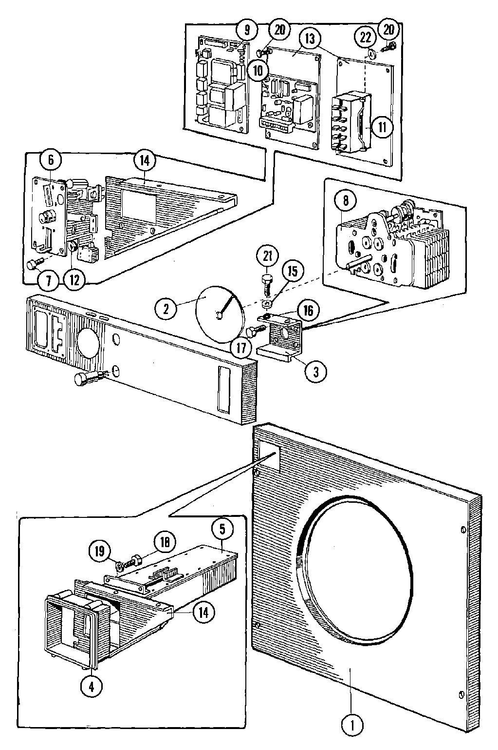 02 - TIMER & COIN ASSEMBLY
