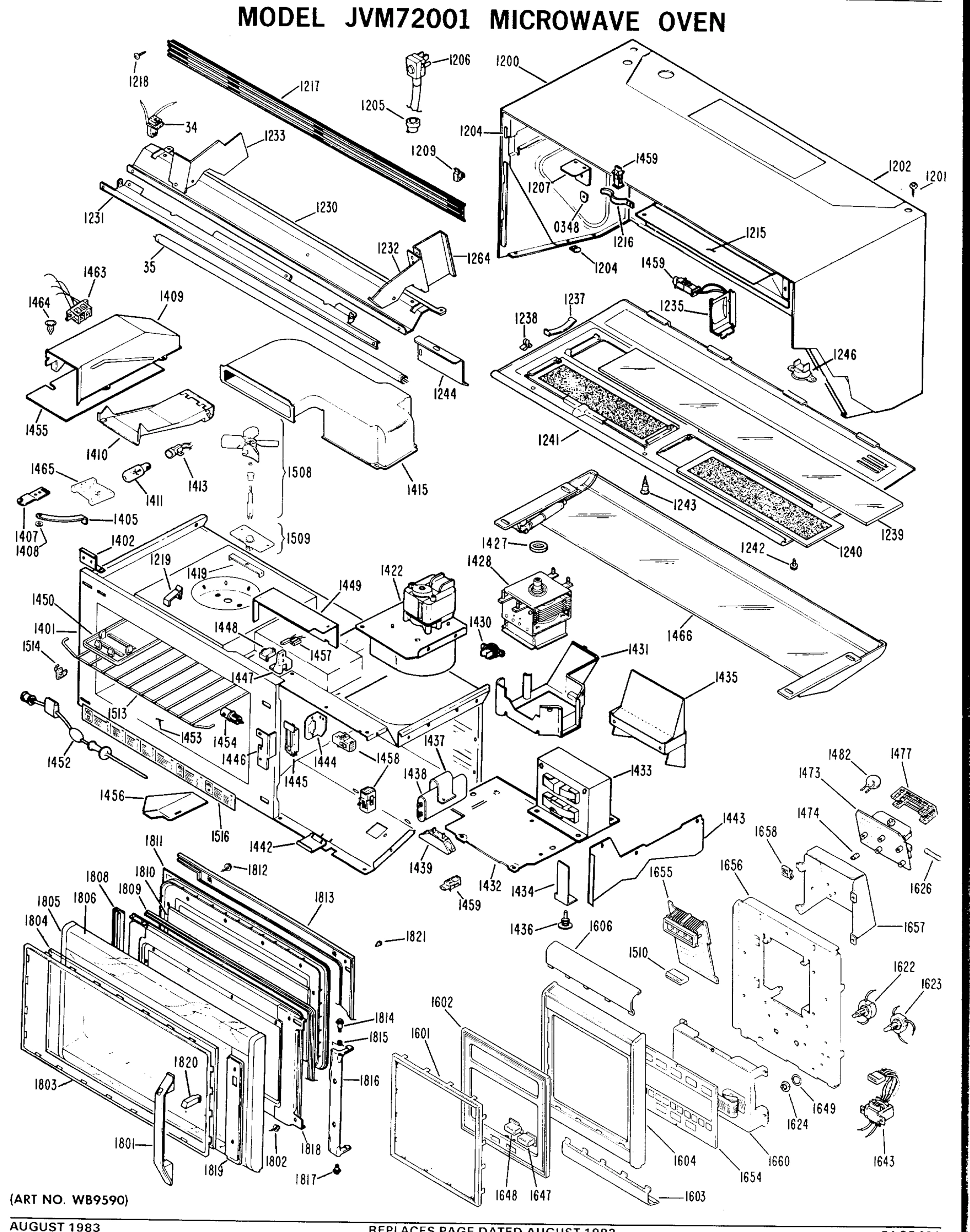 MICROWAVE OVEN