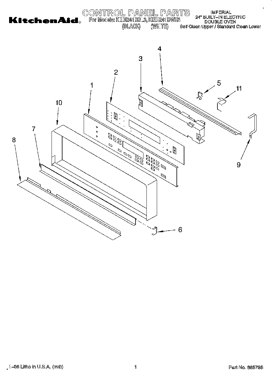 01 - CONTROL PANEL