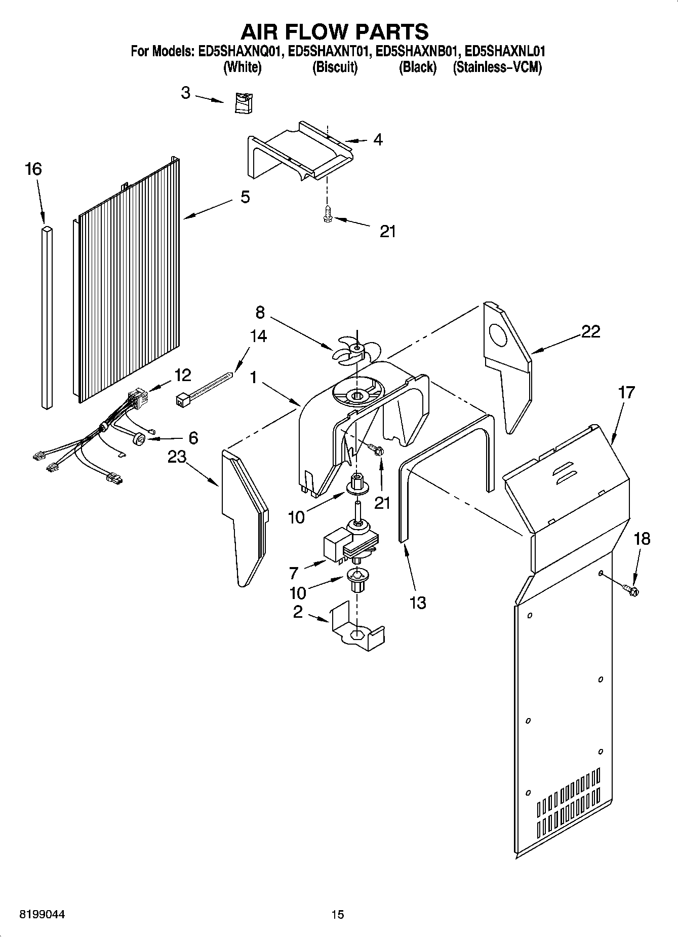09 - AIR FLOW PARTS