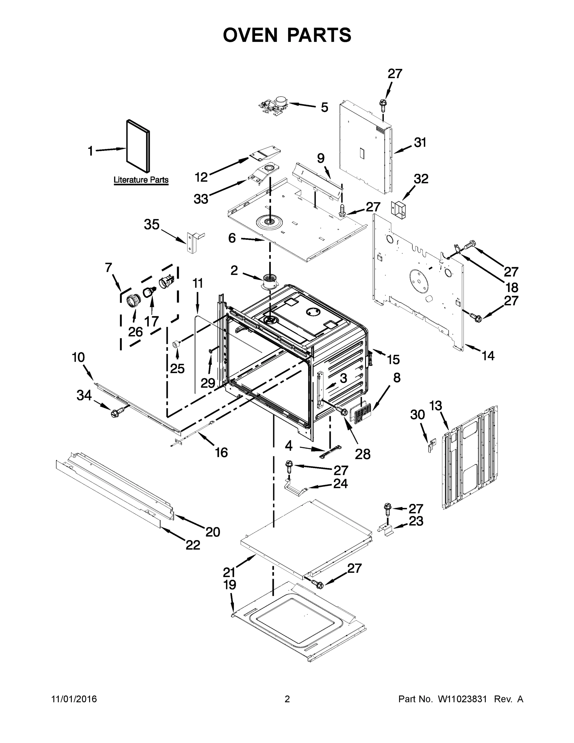 02 - OVEN PARTS