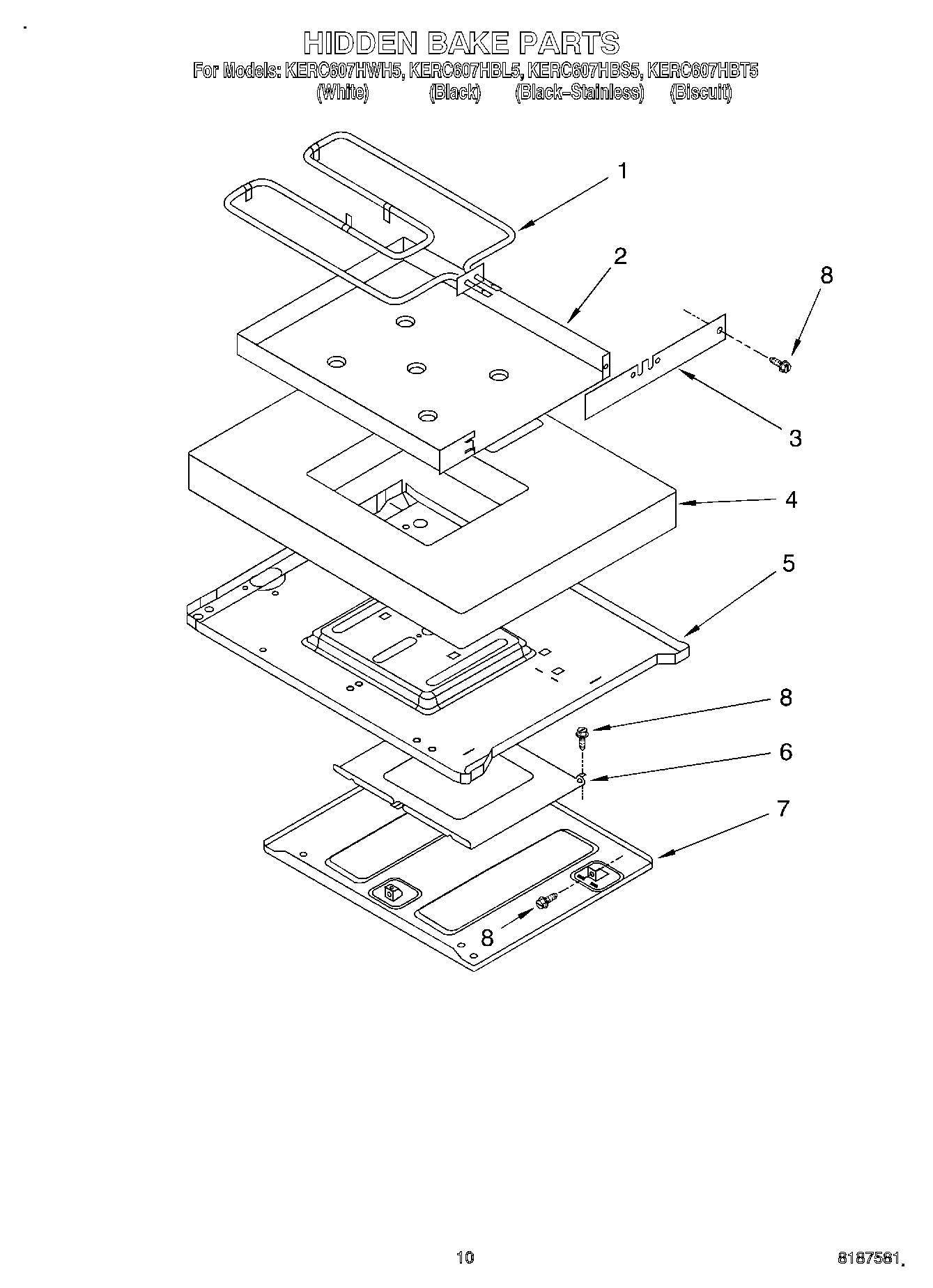 07 - HIDDEN BAKE, OPTIONAL