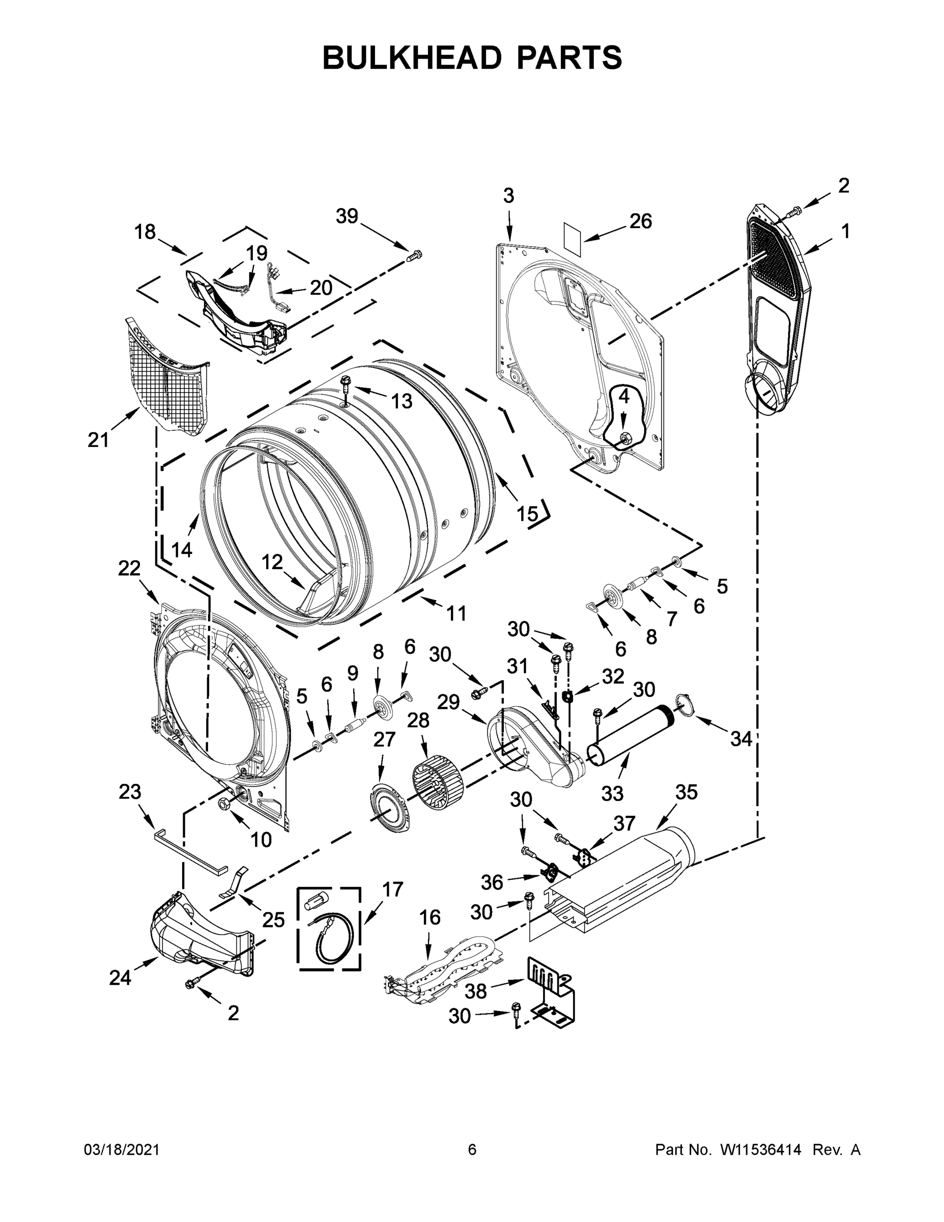 04 - BULKHEAD PARTS