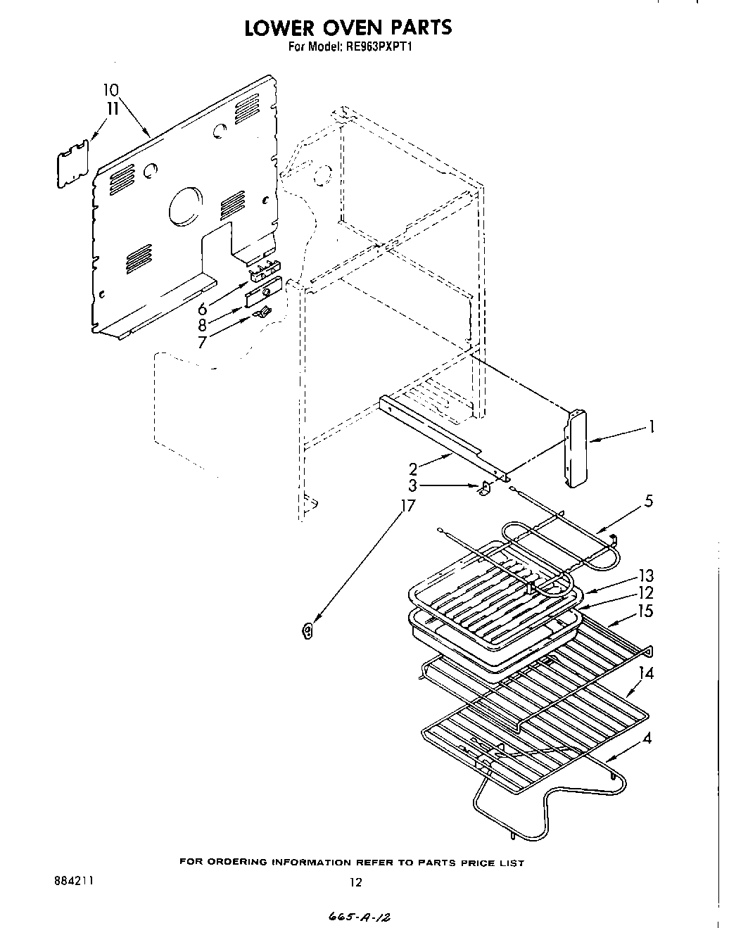 07 - LOWER OVEN, LITERATURE AND OPTIONAL