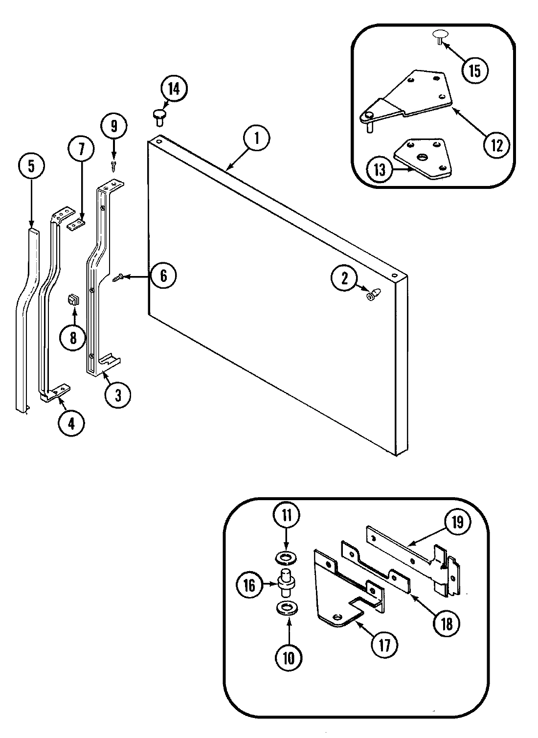 03 - FREEZER OUTER DOOR