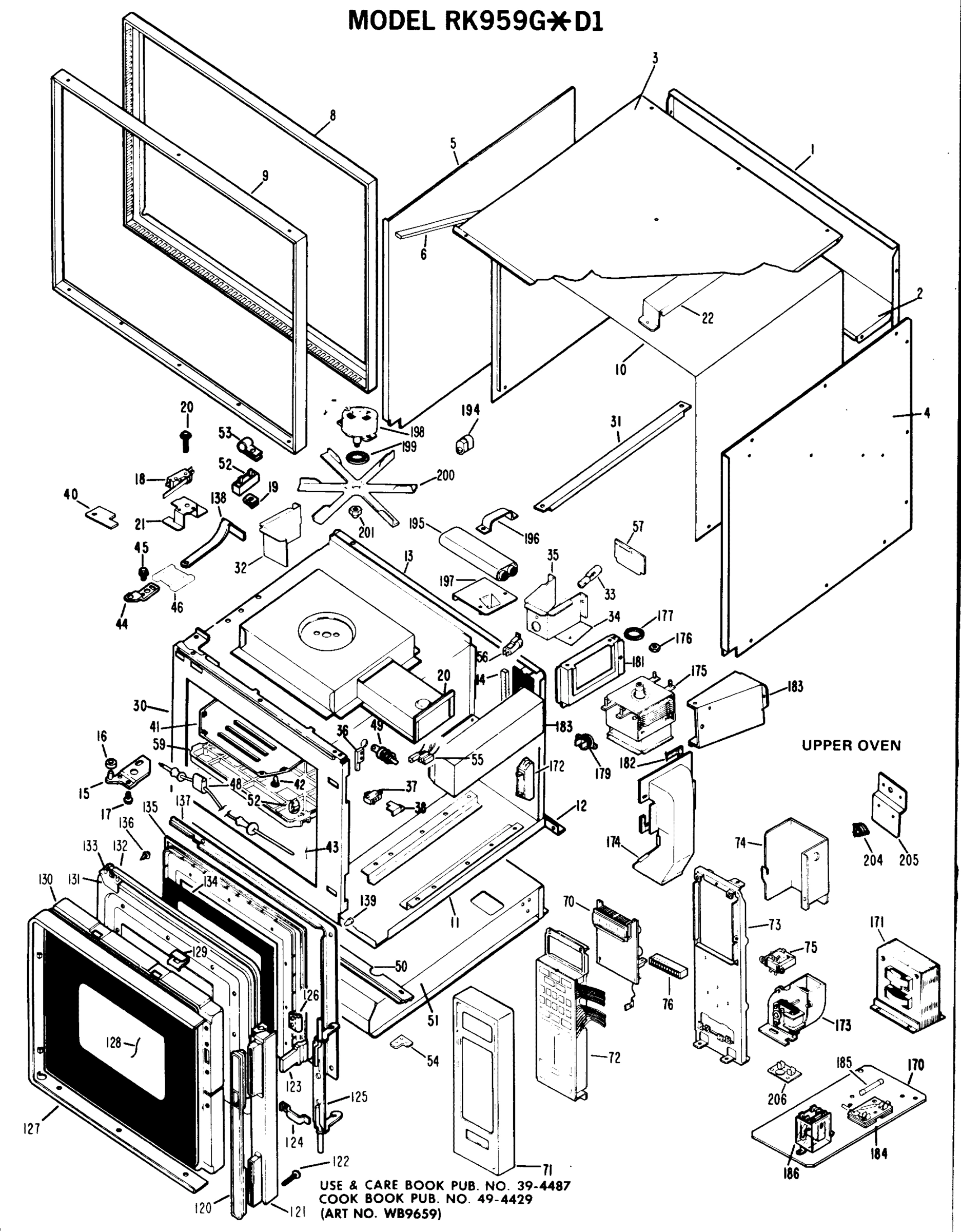 UPPER OVEN