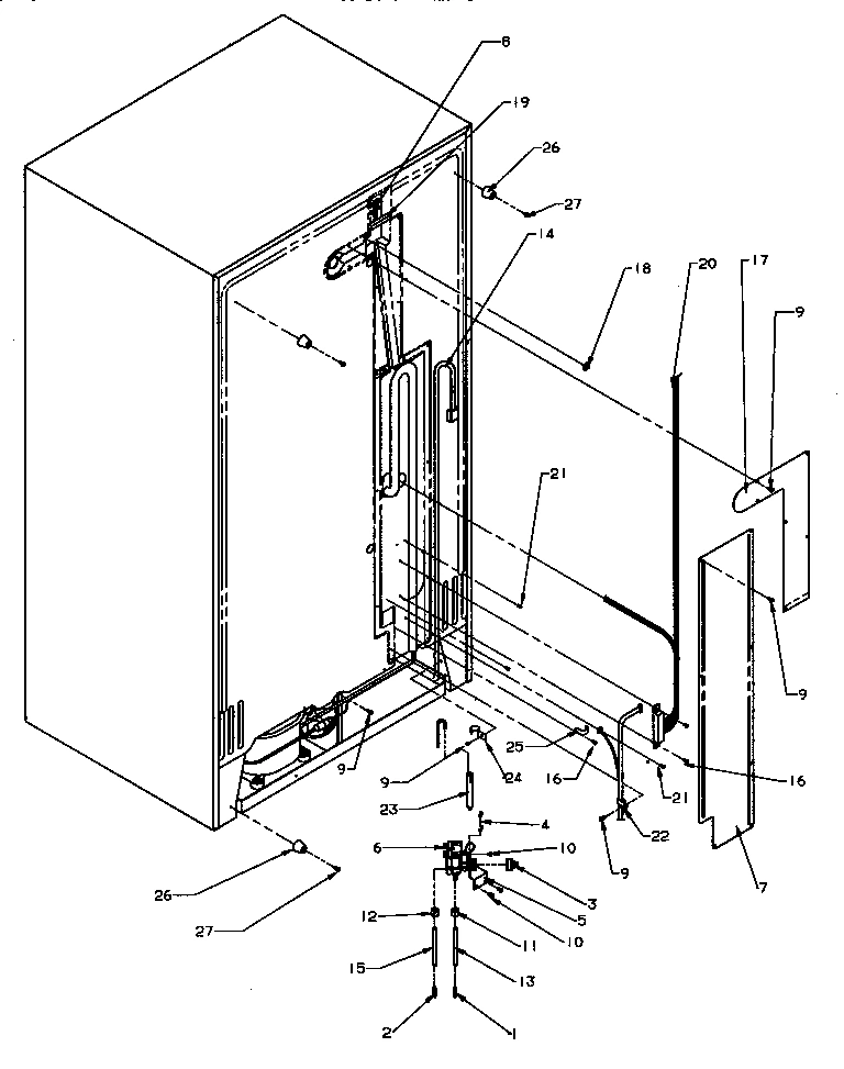 01 - CABINET BACK