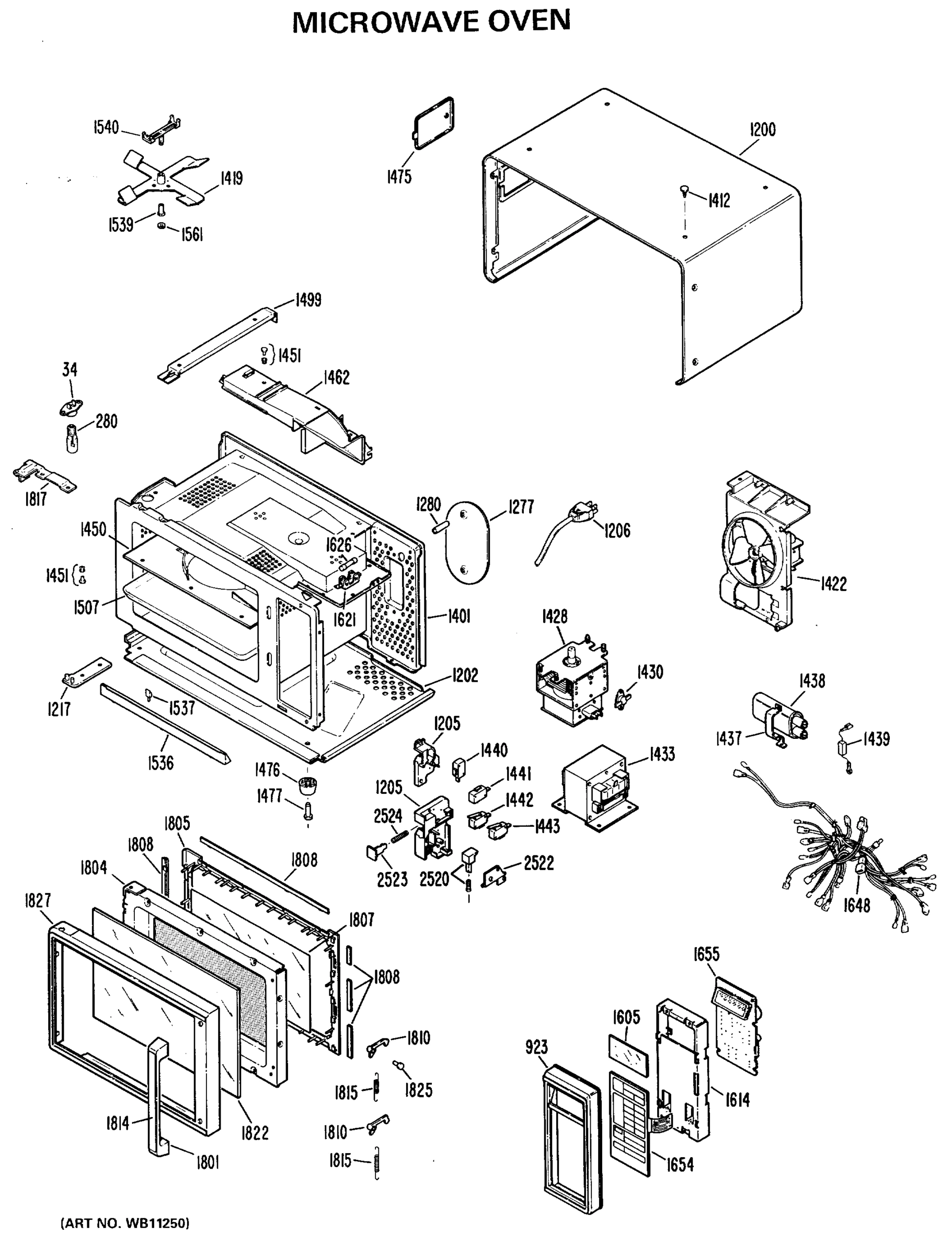 MICROWAVE OVEN