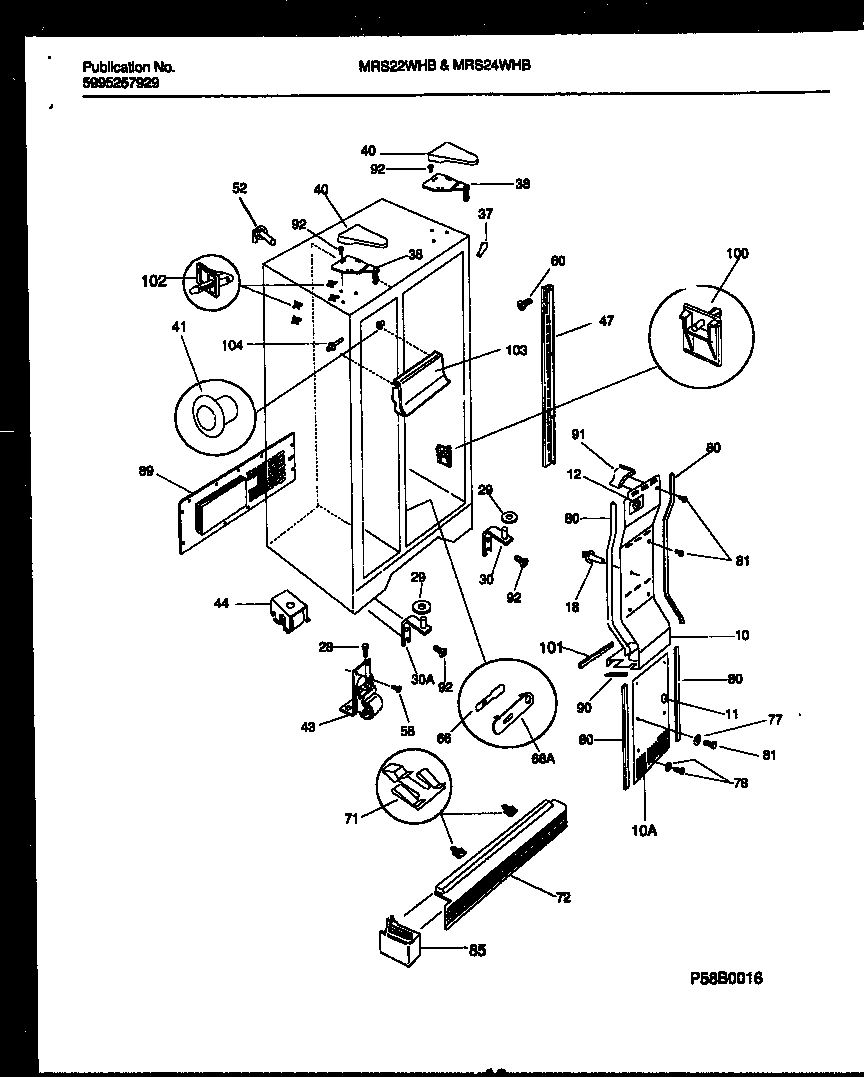 05 - CABINET PARTS