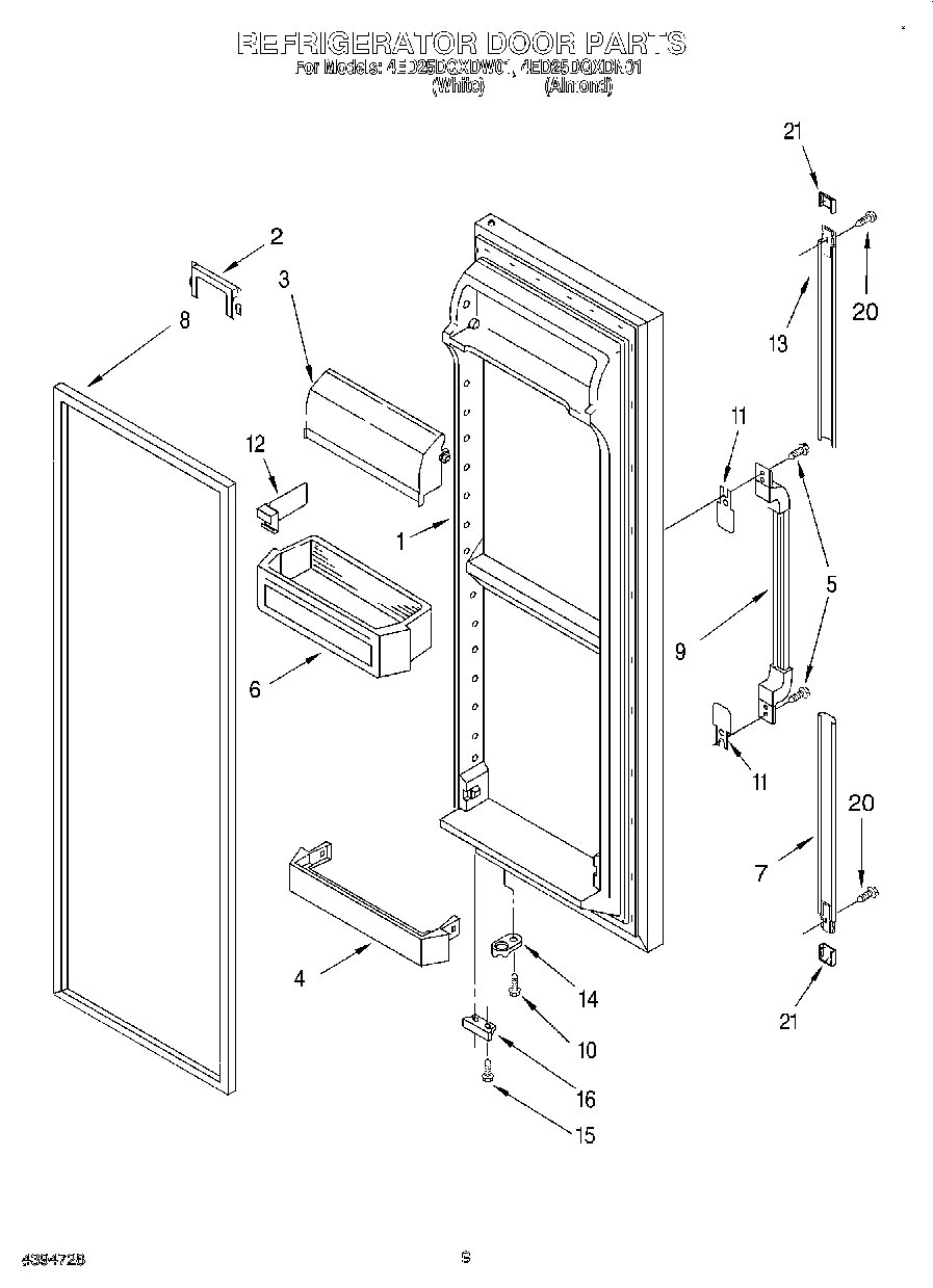 06 - REFRIGERATOR DOOR