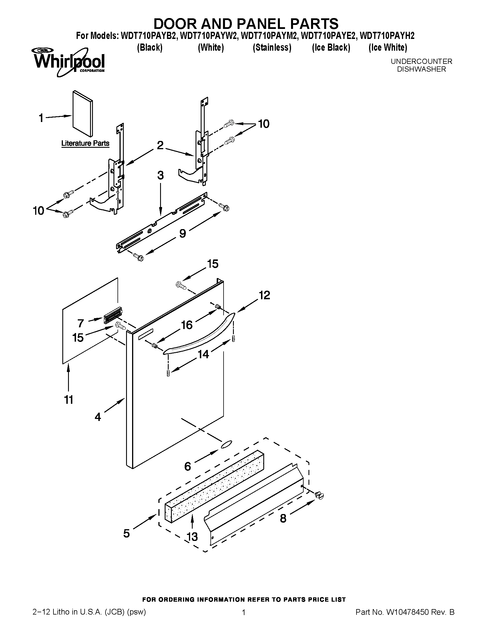 01 - DOOR AND PANEL PARTS