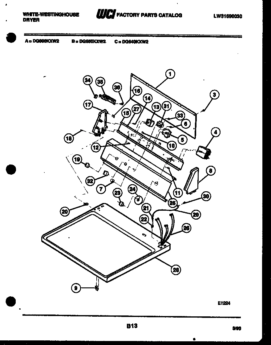 04 - CONSOLE AND CONTROL PARTS