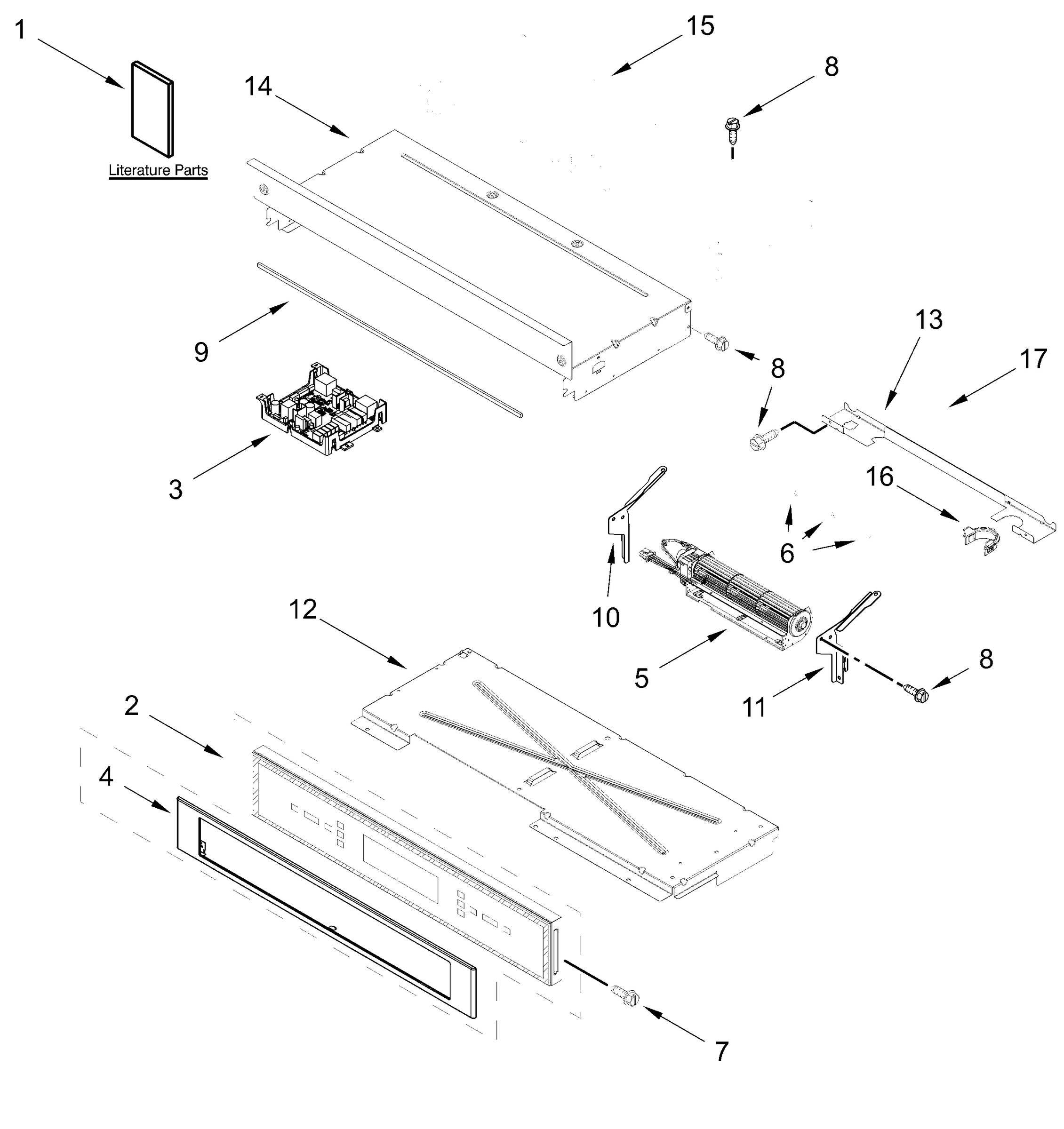 CONTROL PANEL PARTS