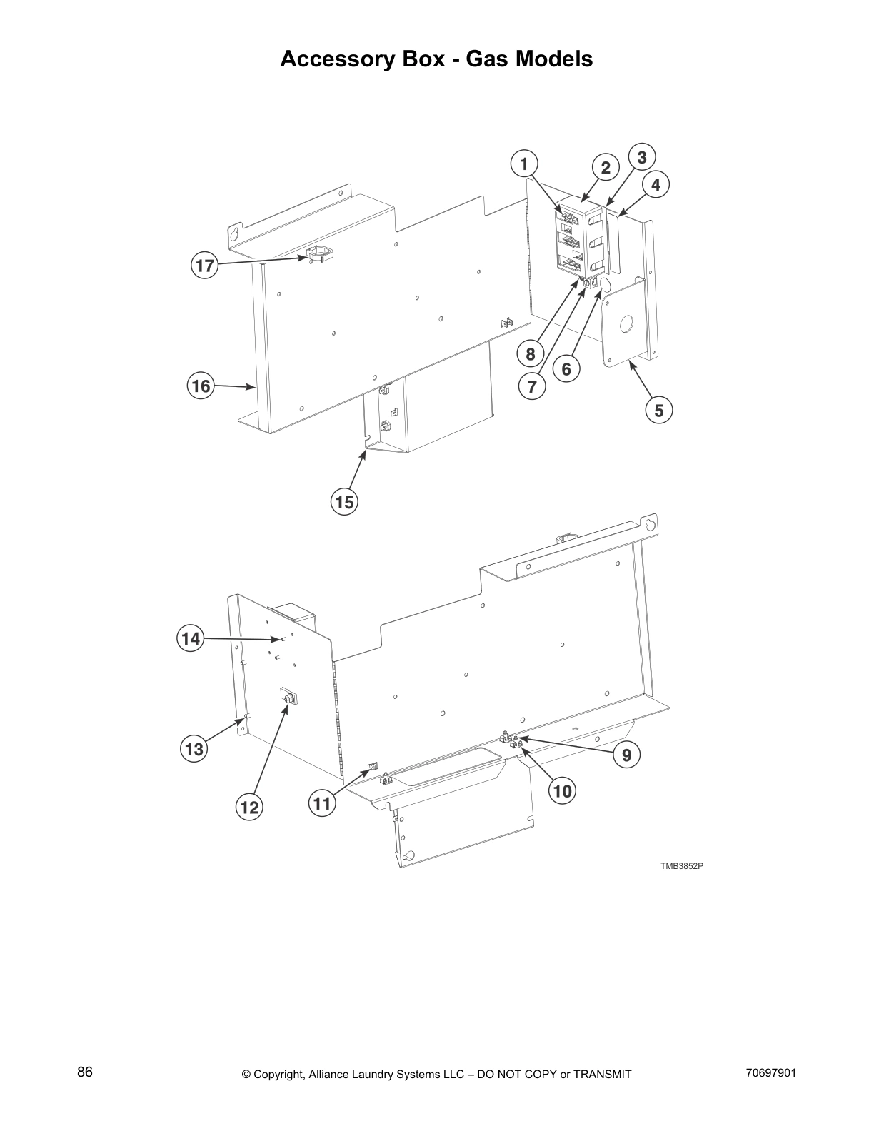 Accessory Box - Gas Models