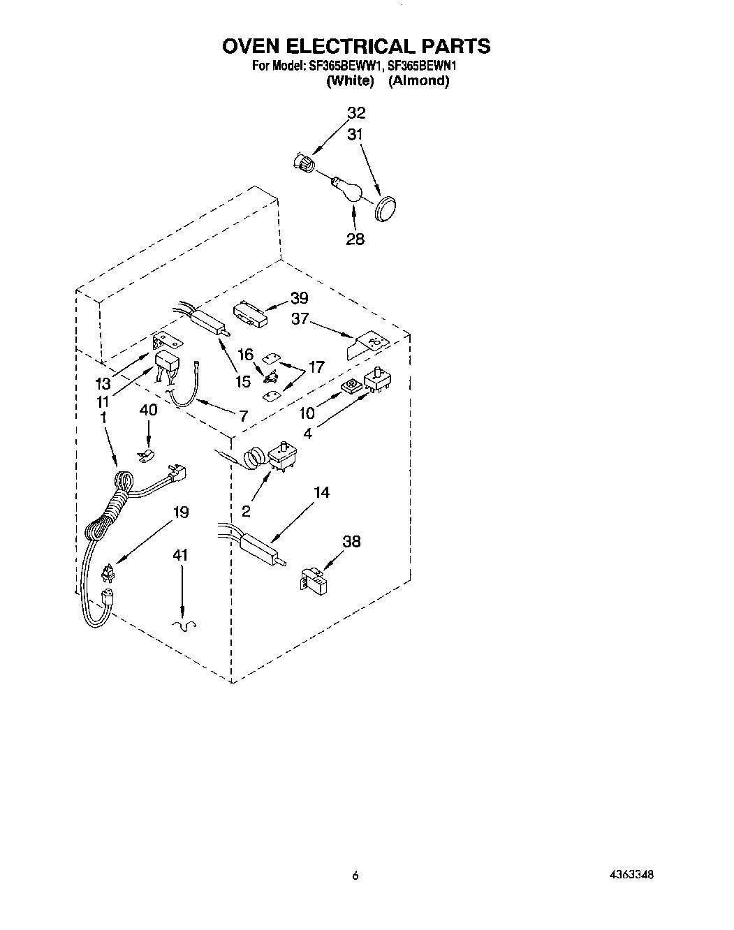 04 - OVEN ELECTRICAL