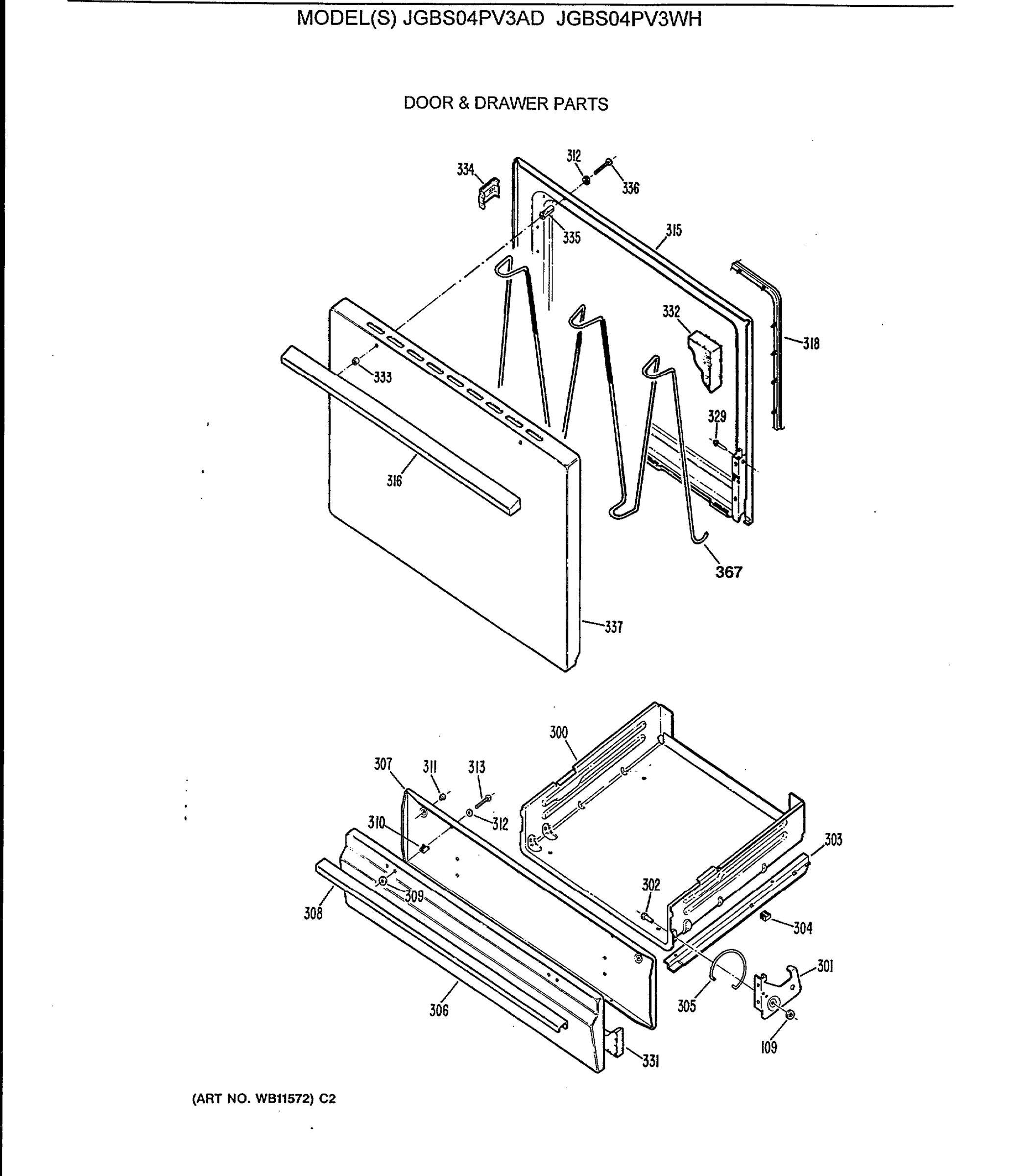 DOOR & DRAWER PARTS