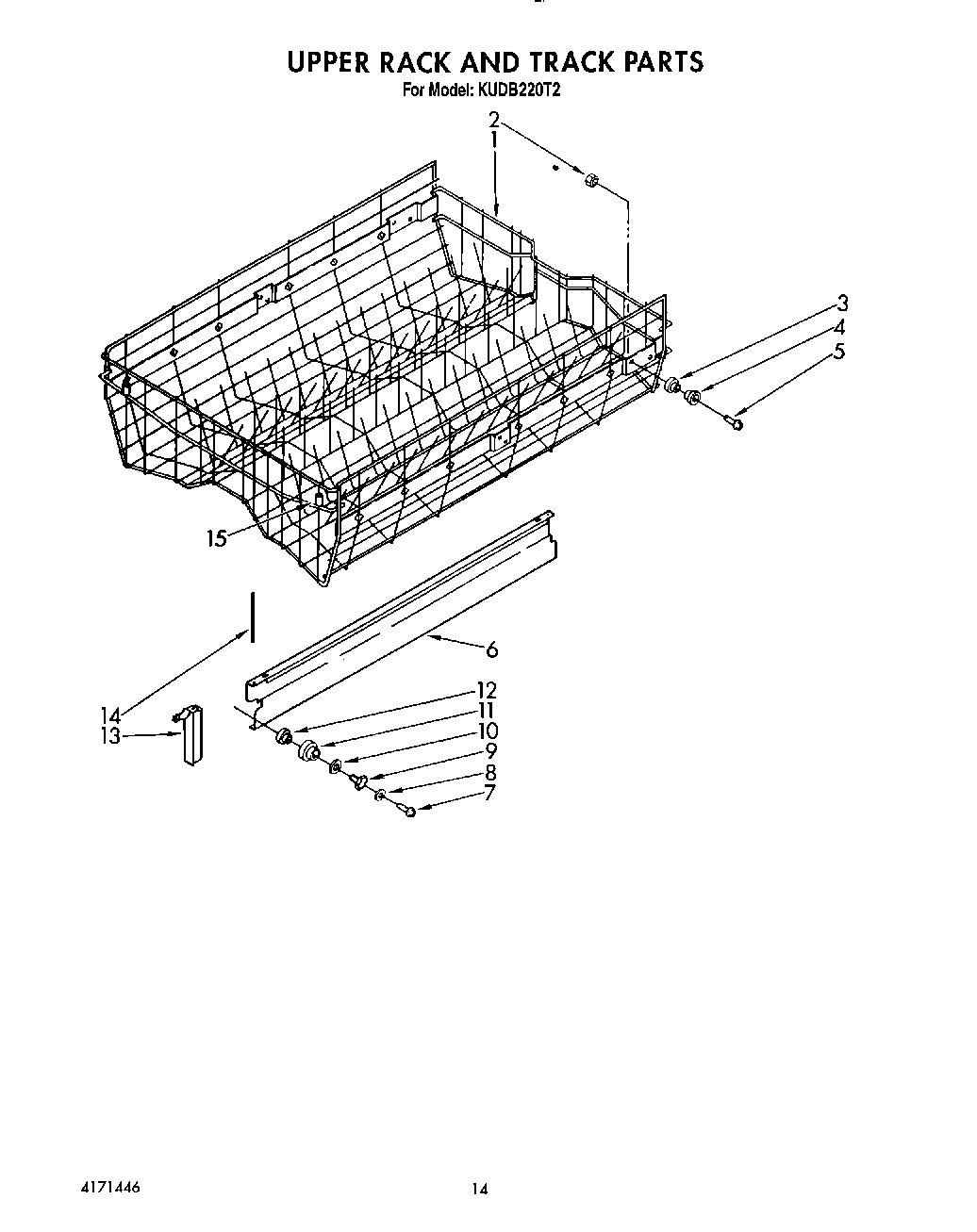 11 - UPPER RACK AND TRACK