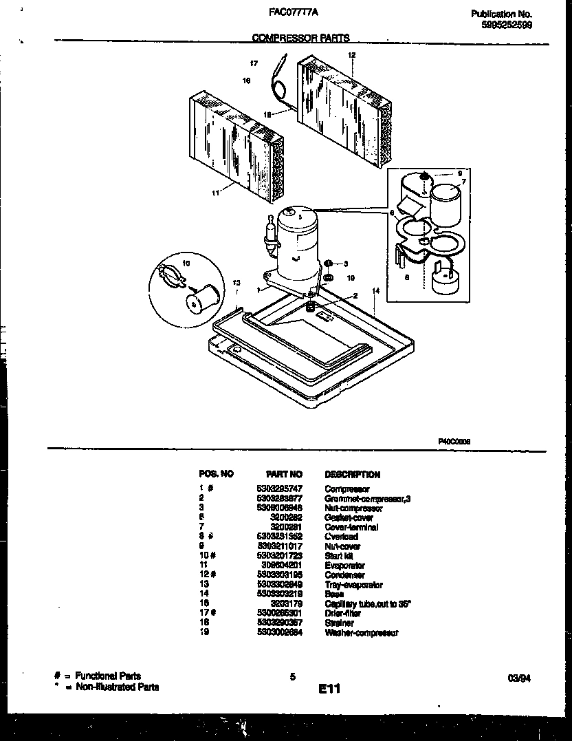 05 - COMPRESSOR PARTS