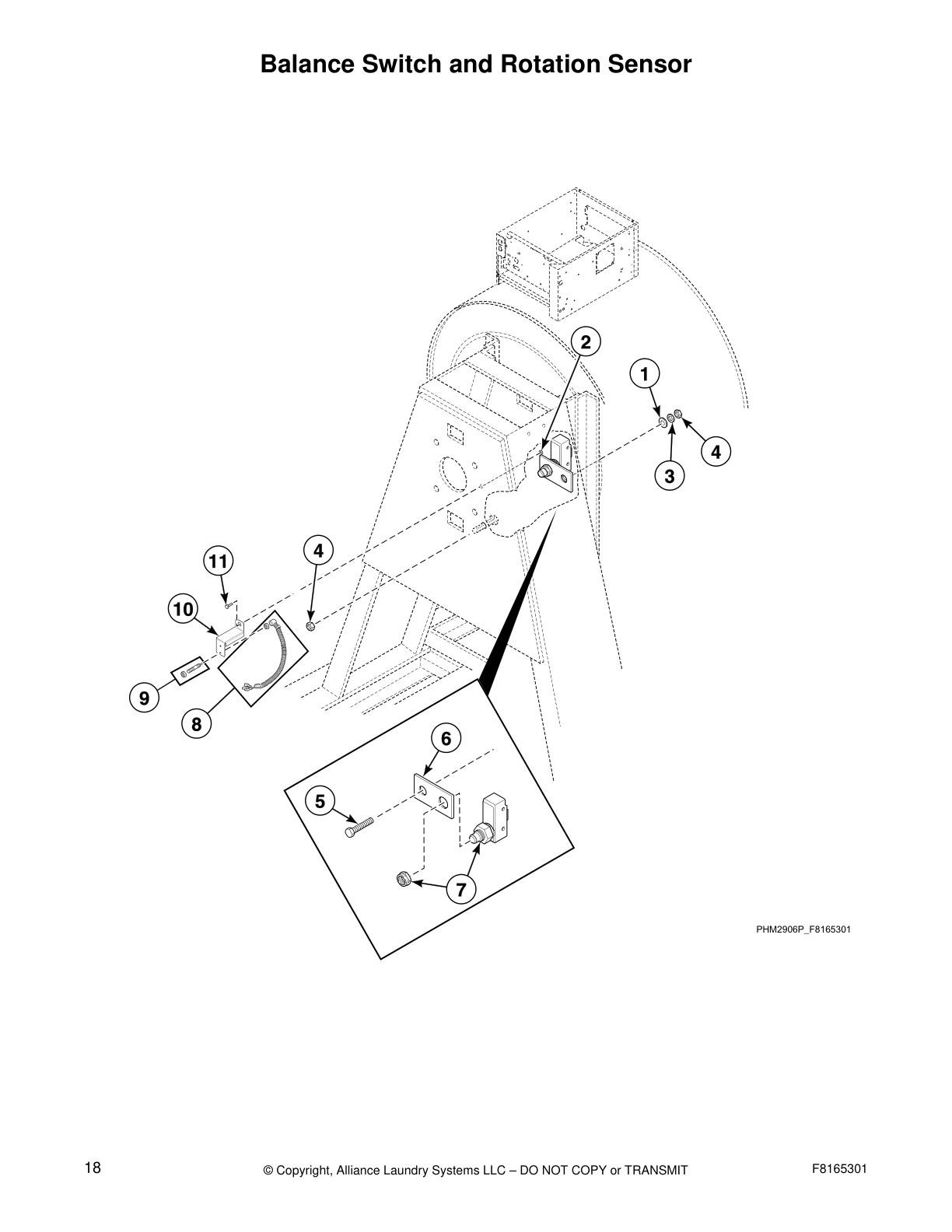 Balance Switch and Rotation Sensor