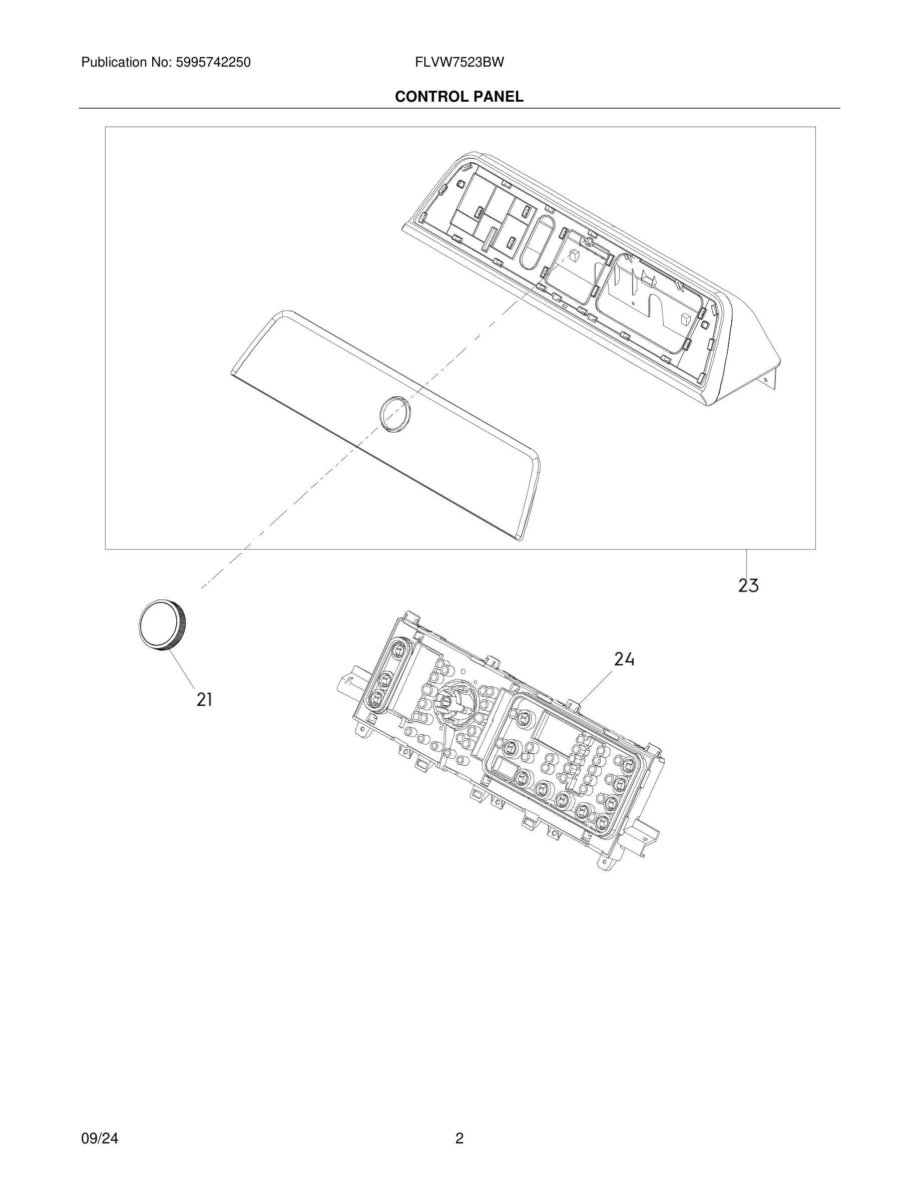 03 - CONTROL PANEL