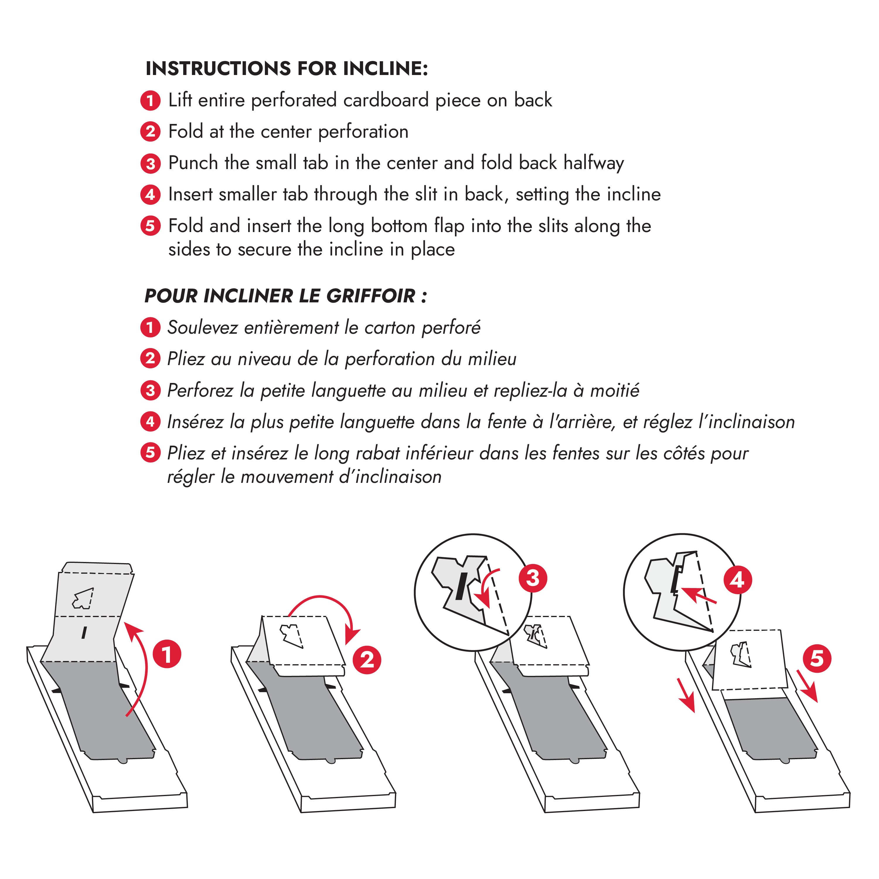 Naturals® Pop-Up Incline Scratcher educational1 product image