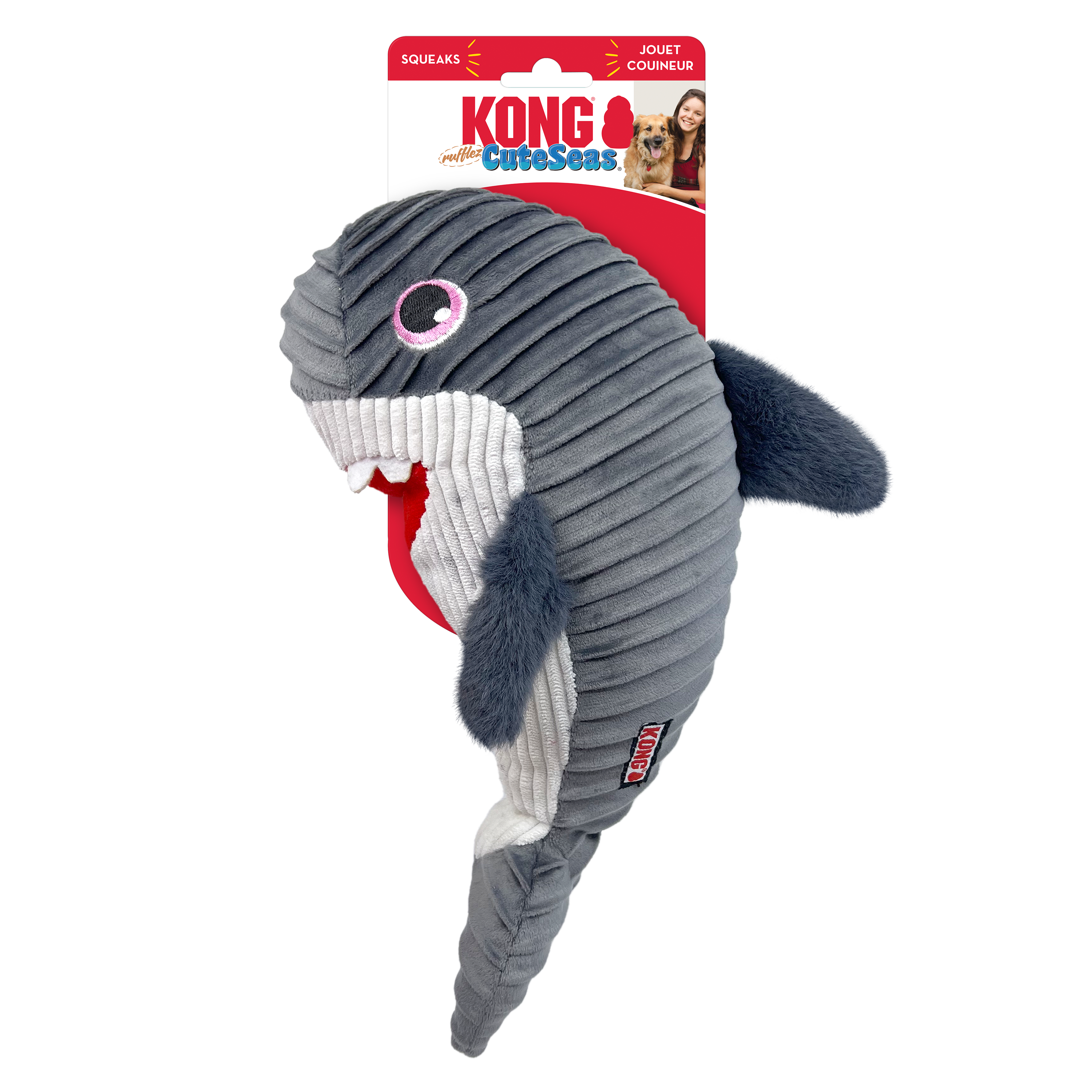 Cuteseas Rufflez Shark onpack product image