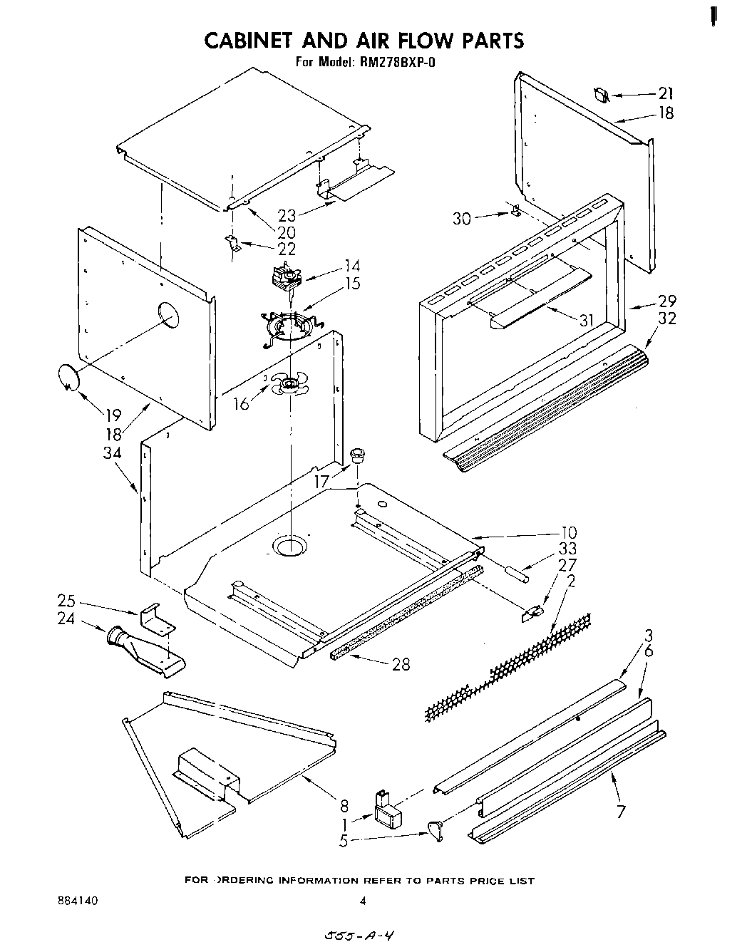 03 - CABINET AND AIRFLOW