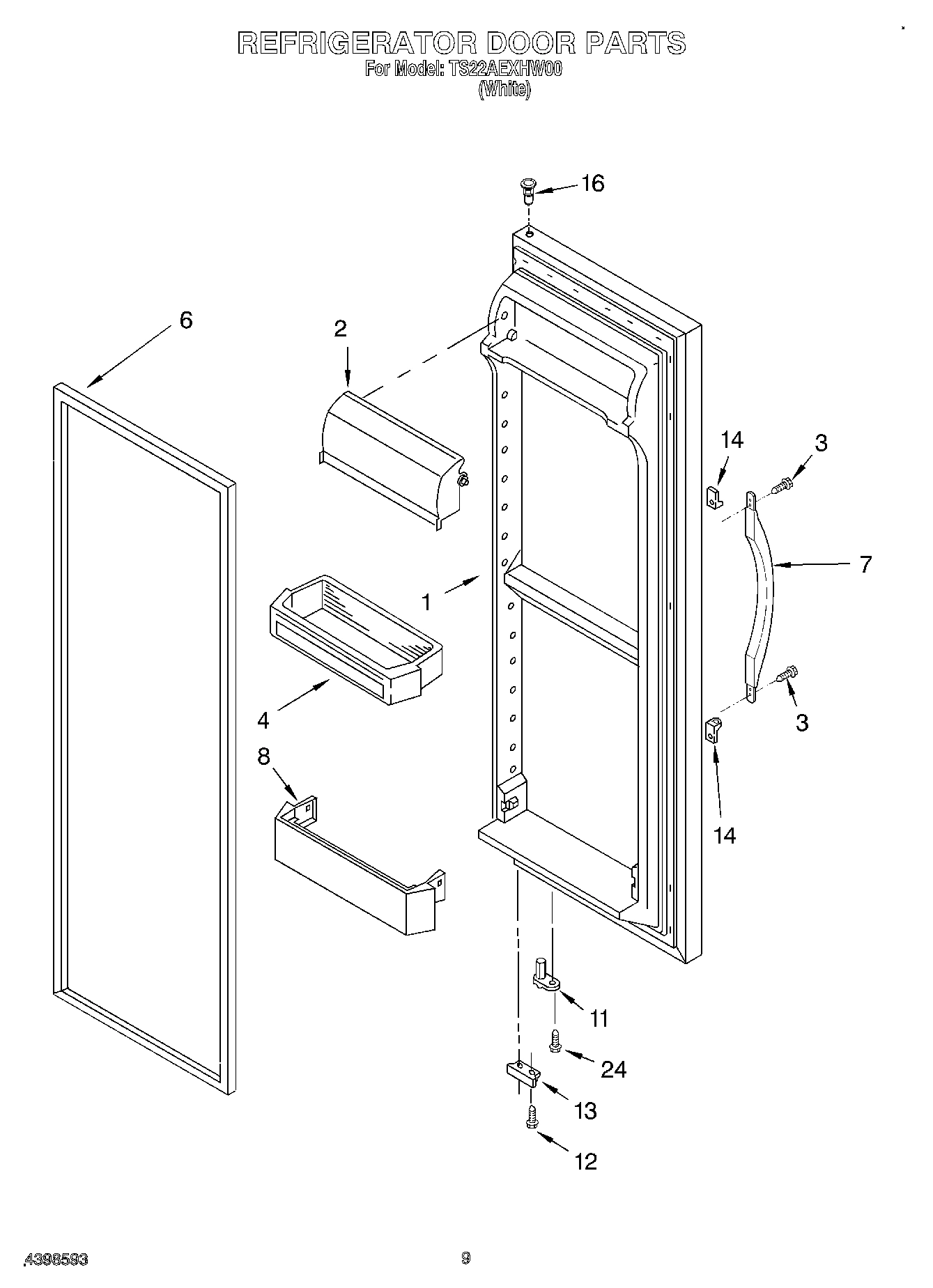 06 - REFRIGERATOR DOOR