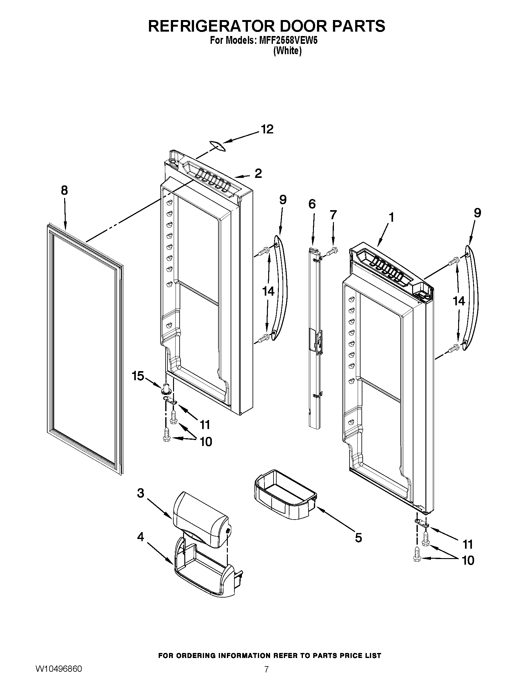 05 - REFRIGERATOR DOOR PARTS