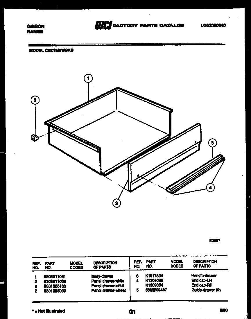 07 - DRAWER PARTS
