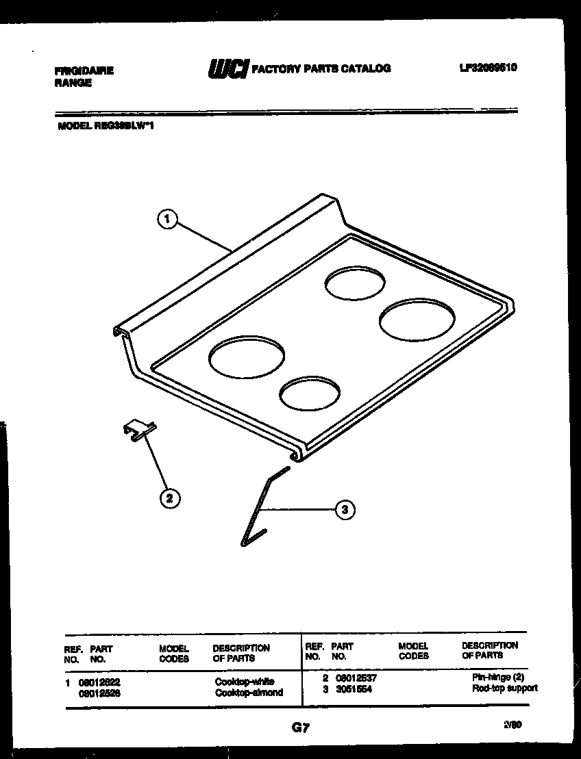 04 - COOKTOP PARTS